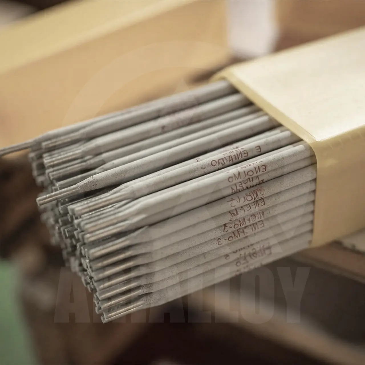 Arialloy custom nickel alloy coated electrode
