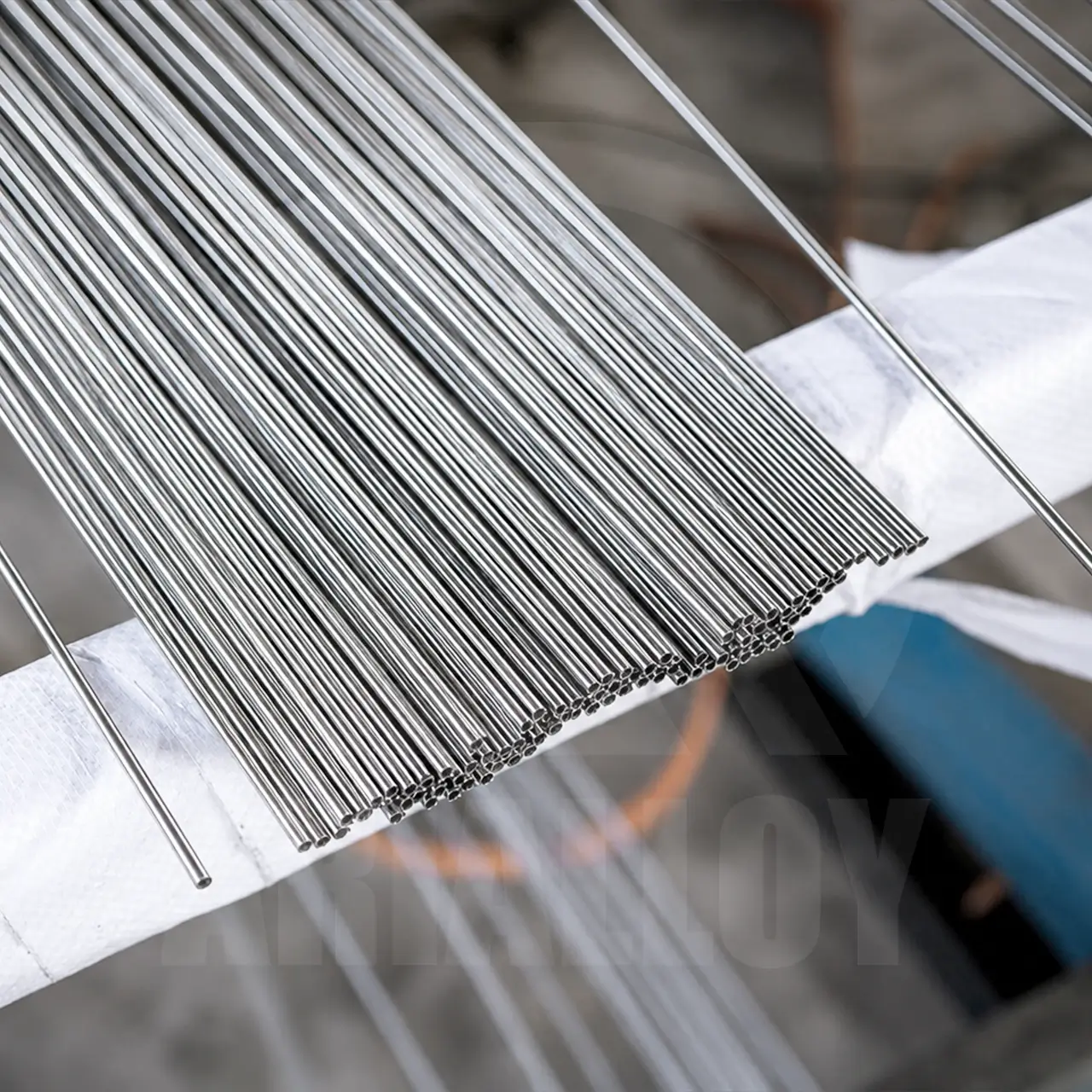 Arialloy custom nickel alloy small bore tube