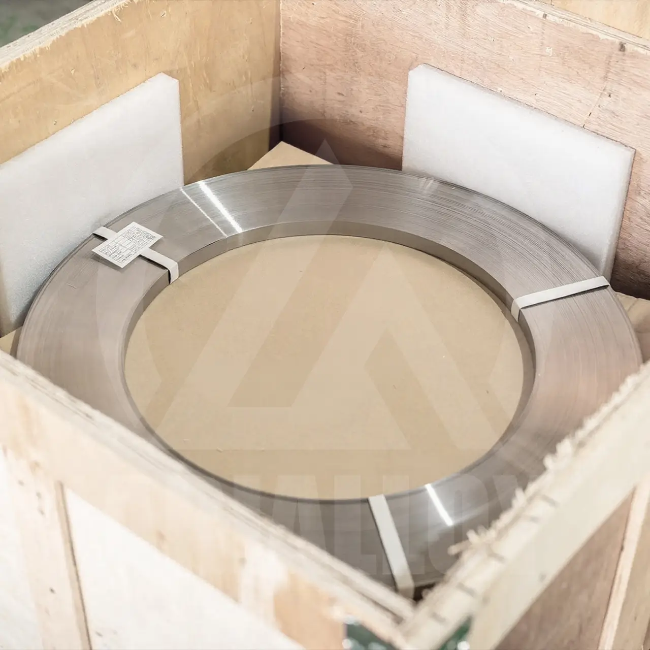 Arialloy custom nickel alloy strip