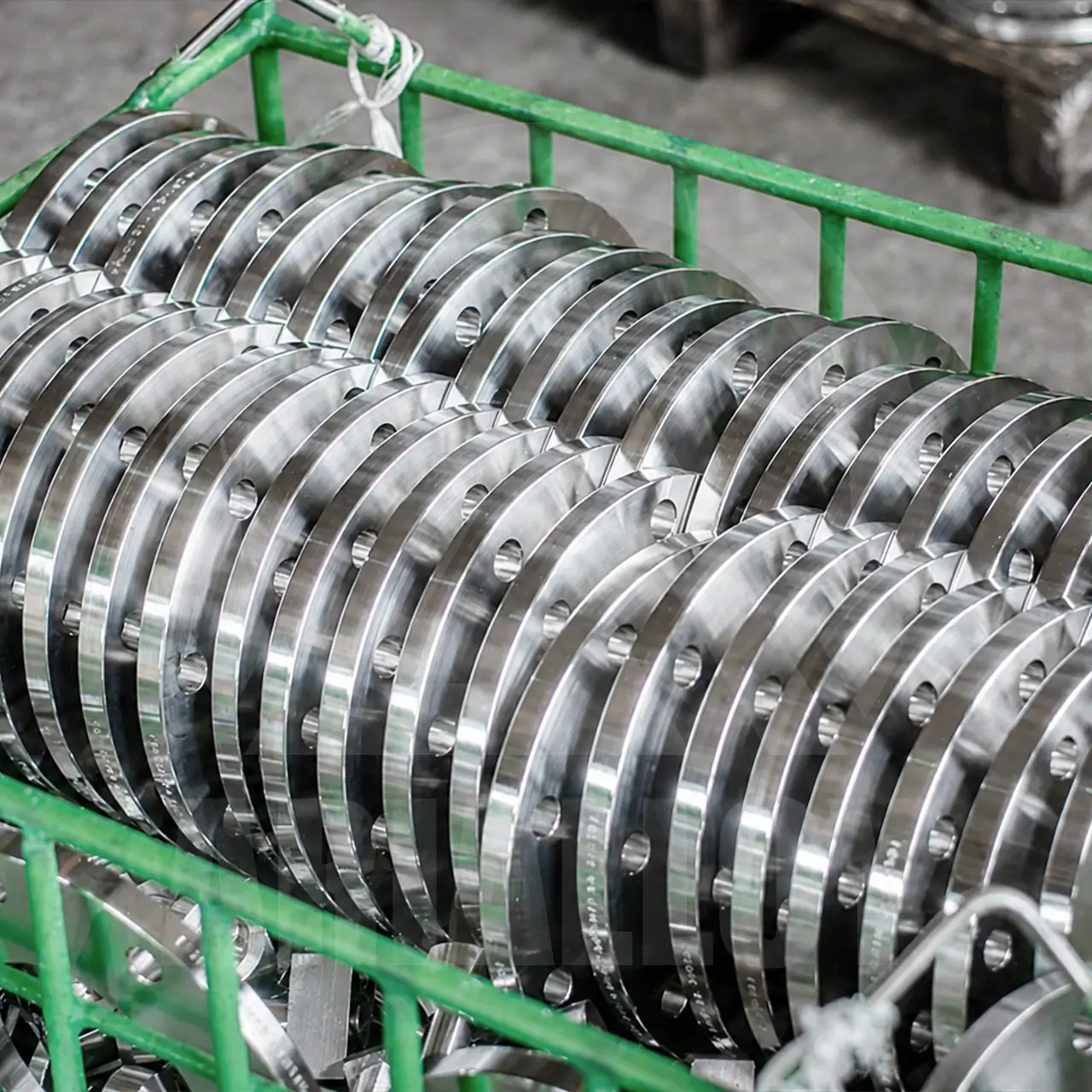 Arialloy custom nickel alloy tube flange