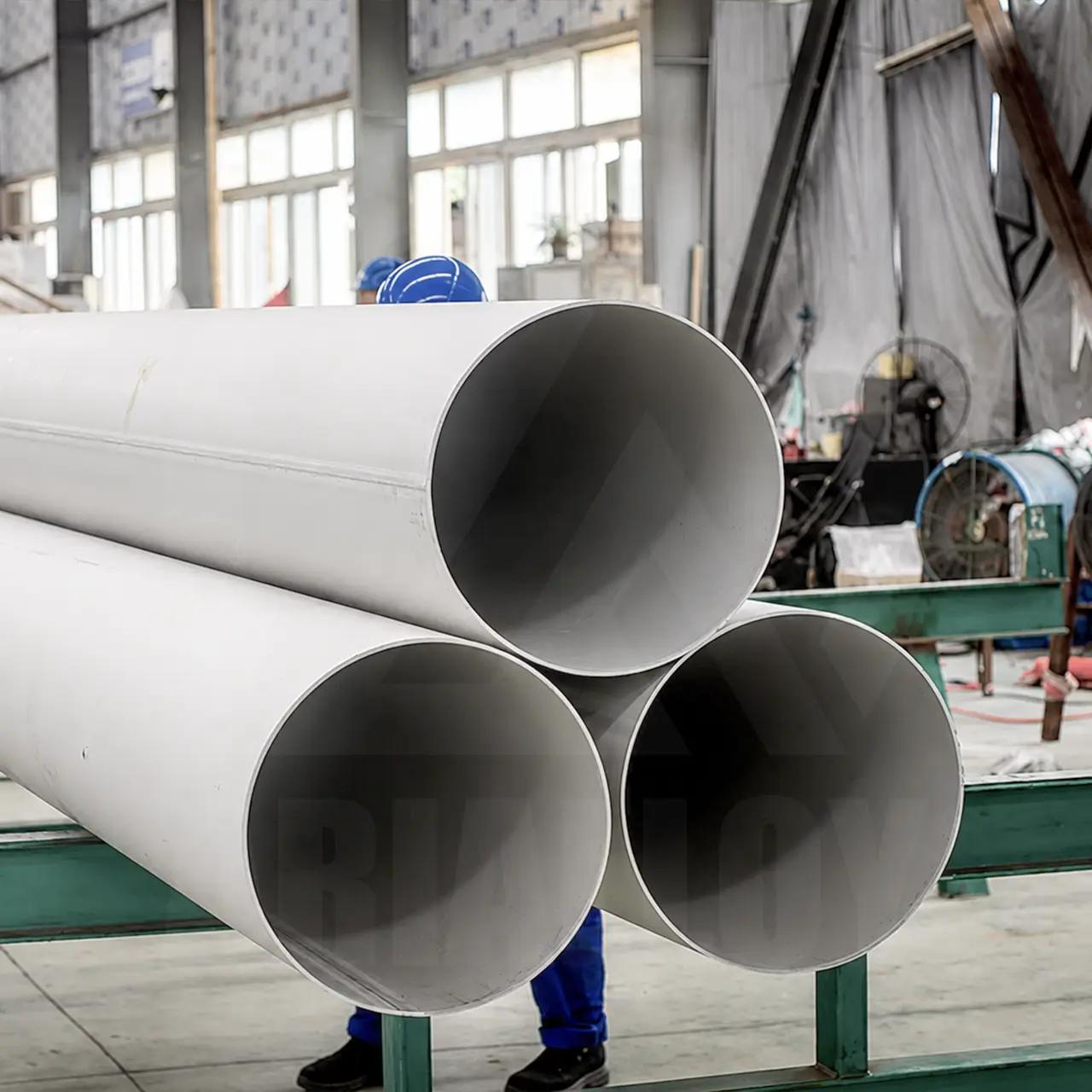 Arialloy custom nickel alloy welded pipe and tube