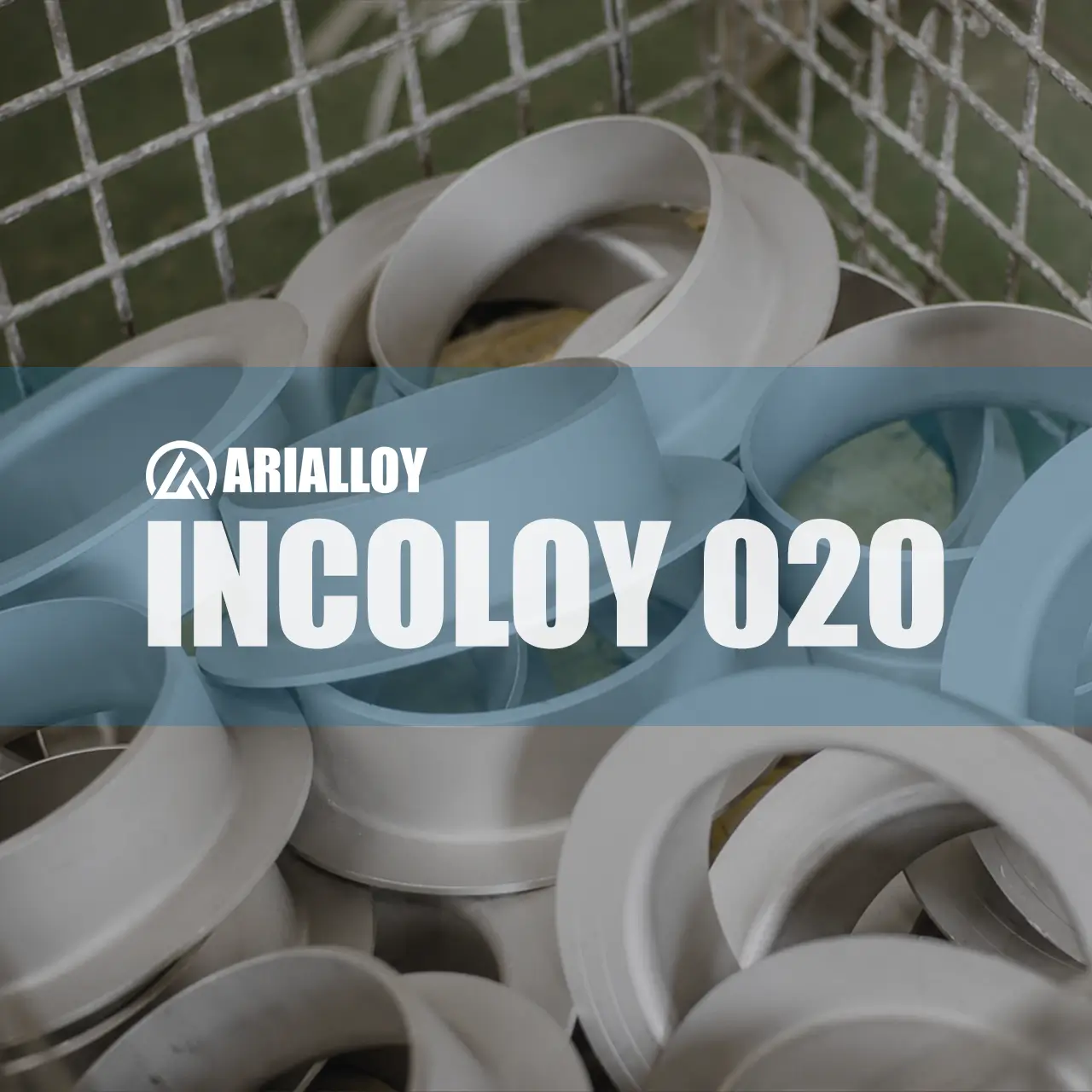 Arialloy incoloy 020 tube cap