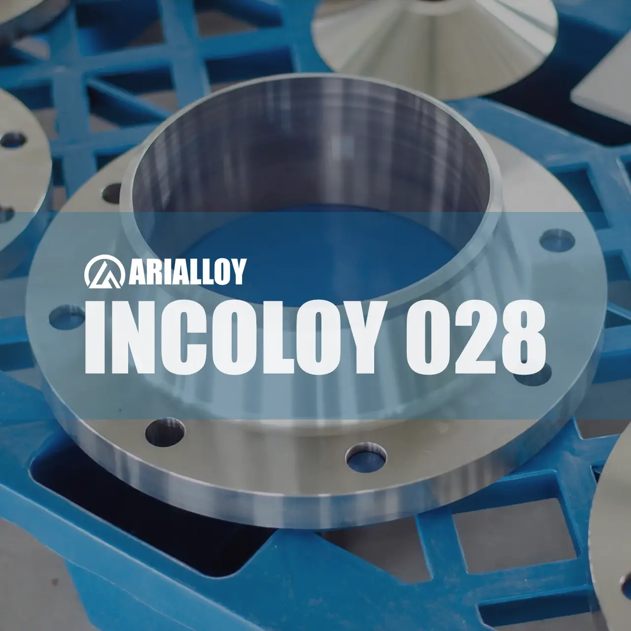 Arialloy incoloy 028 flange connector