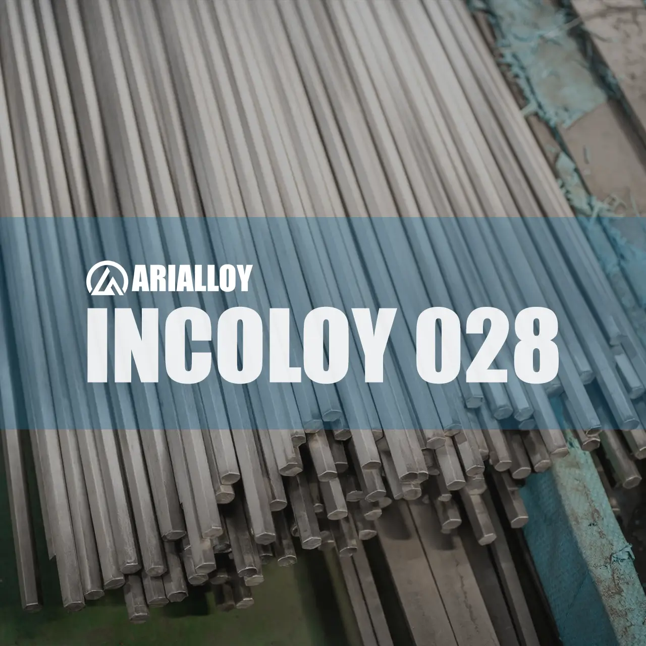 Arialloy incoloy 028 hexagonal rod