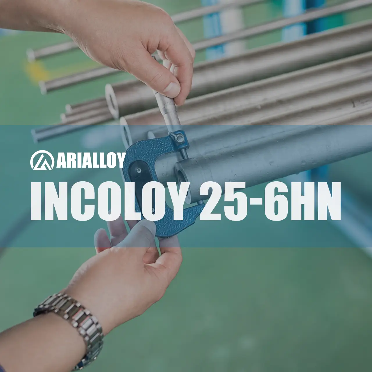 Arialloy incoloy 25-6hn thick wall tubing
