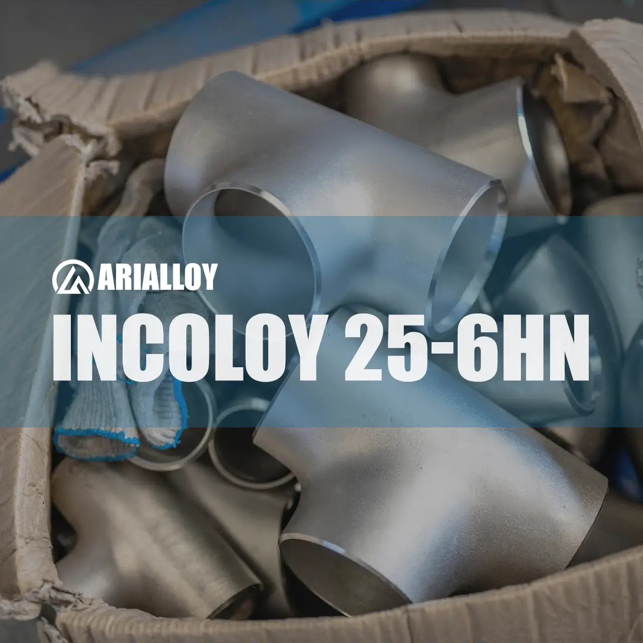 Arialloy incoloy 25-6hn tube tee