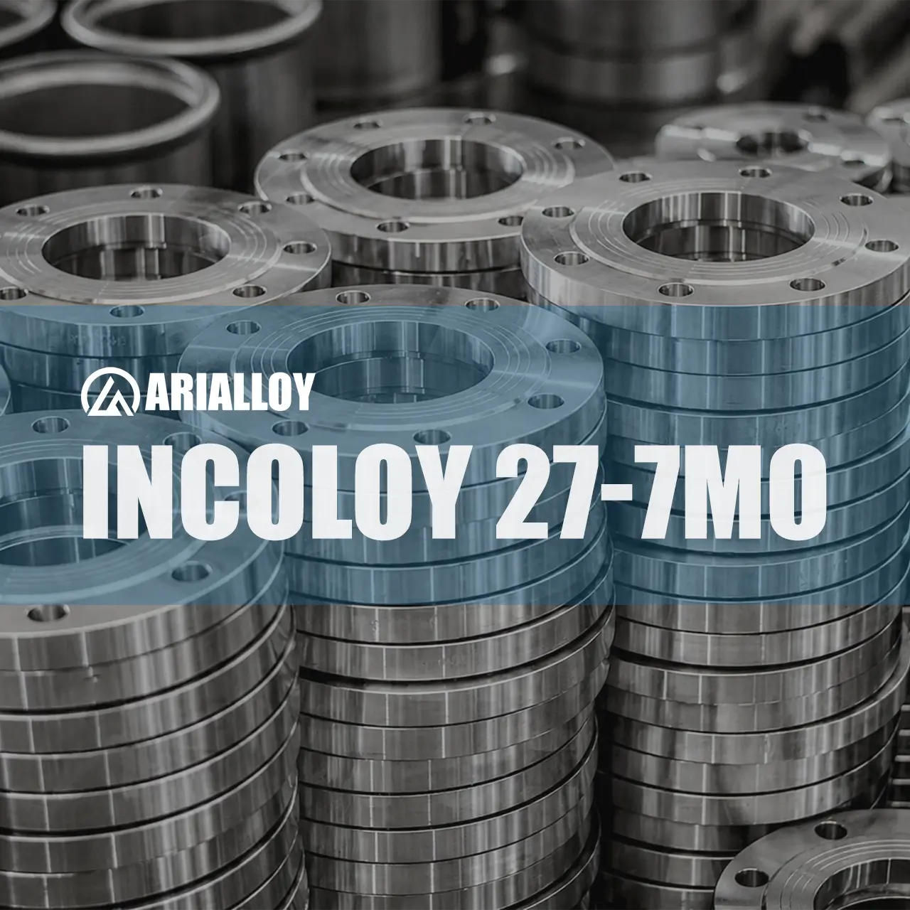 Arialloy incoloy 27-7mo flanges