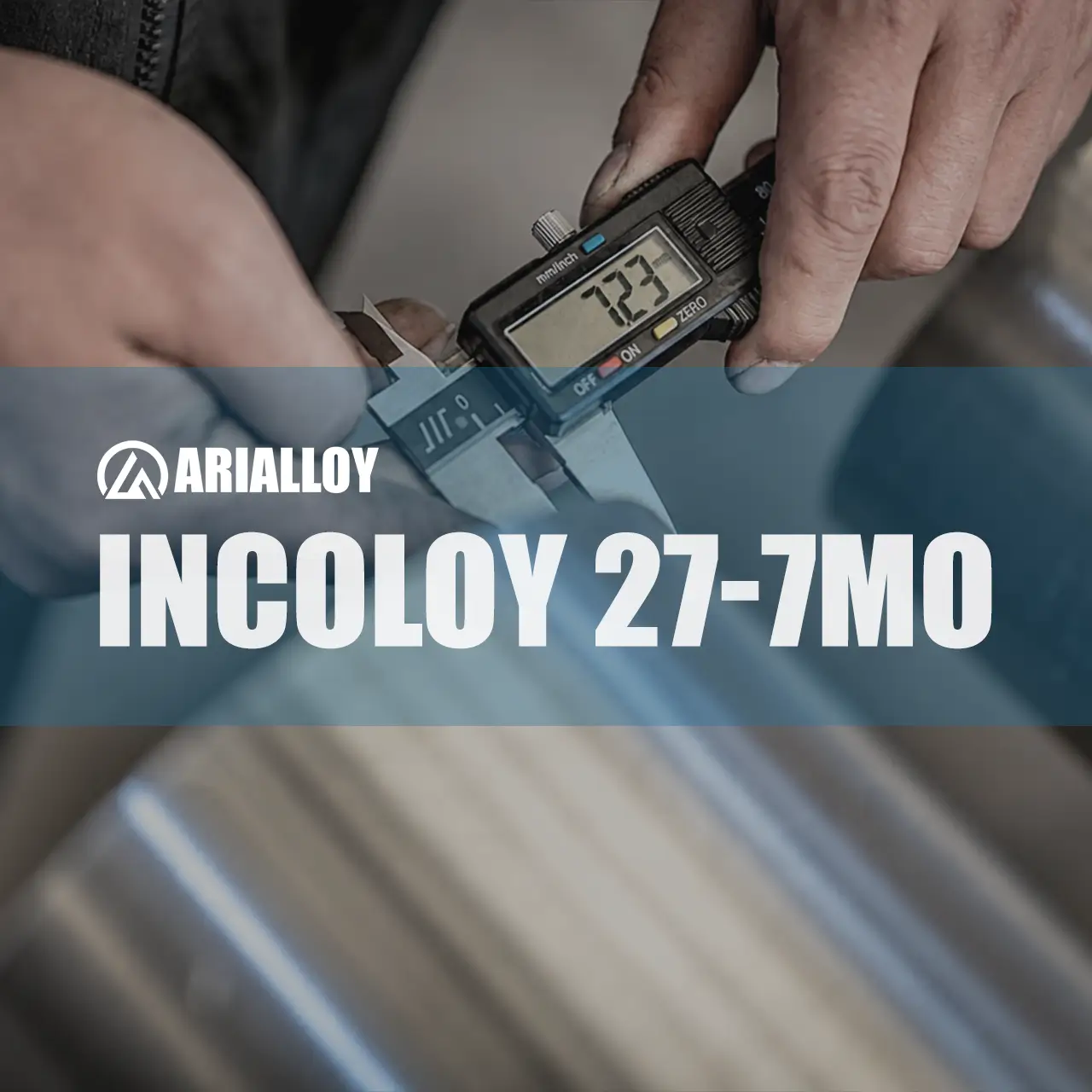 Arialloy incoloy 27-7mo seamless pipe fabrication