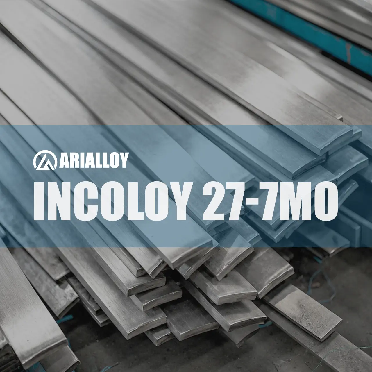 Arialloy incoloy 27-7mo solid flat bar