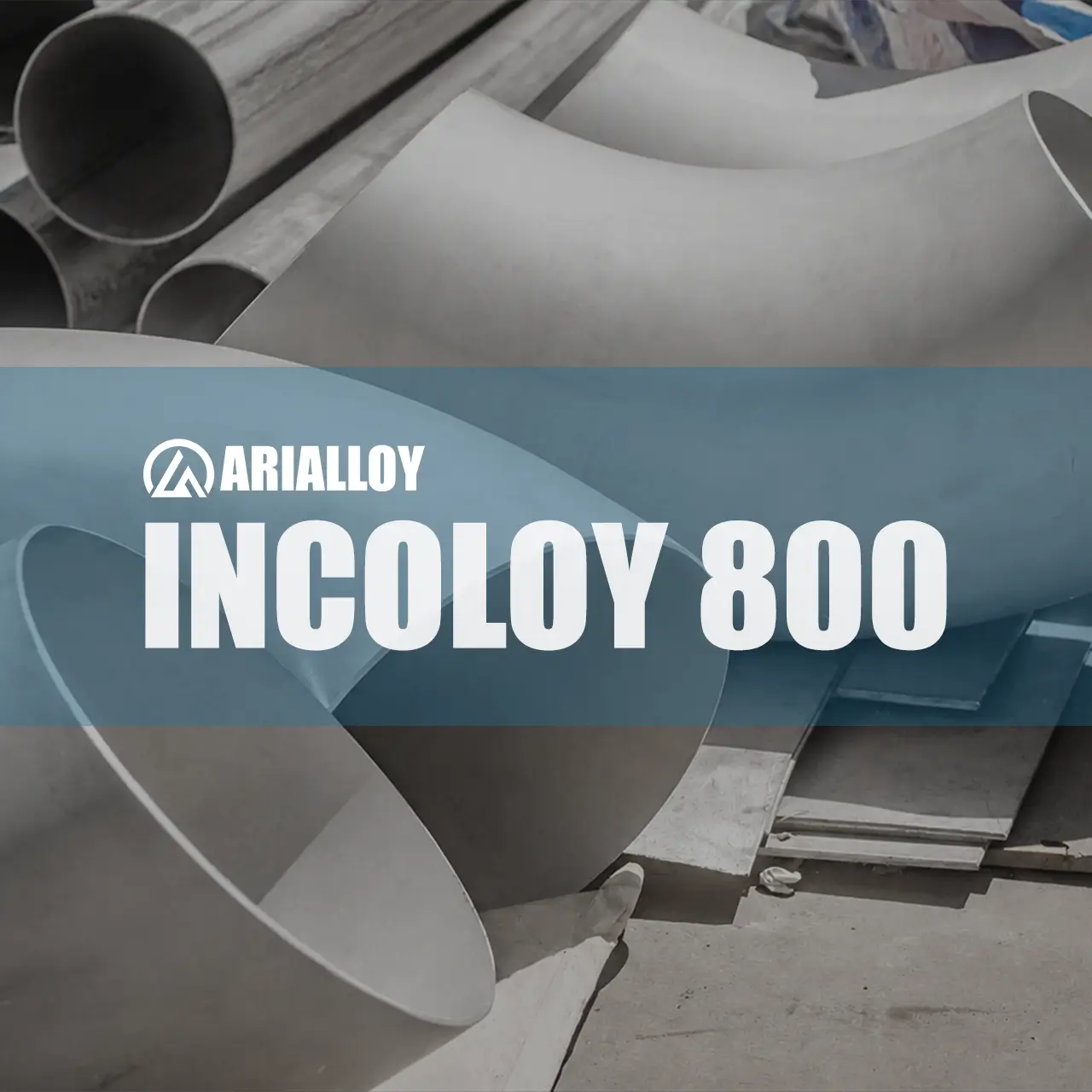 Arialloy incoloy 800 elbow connector