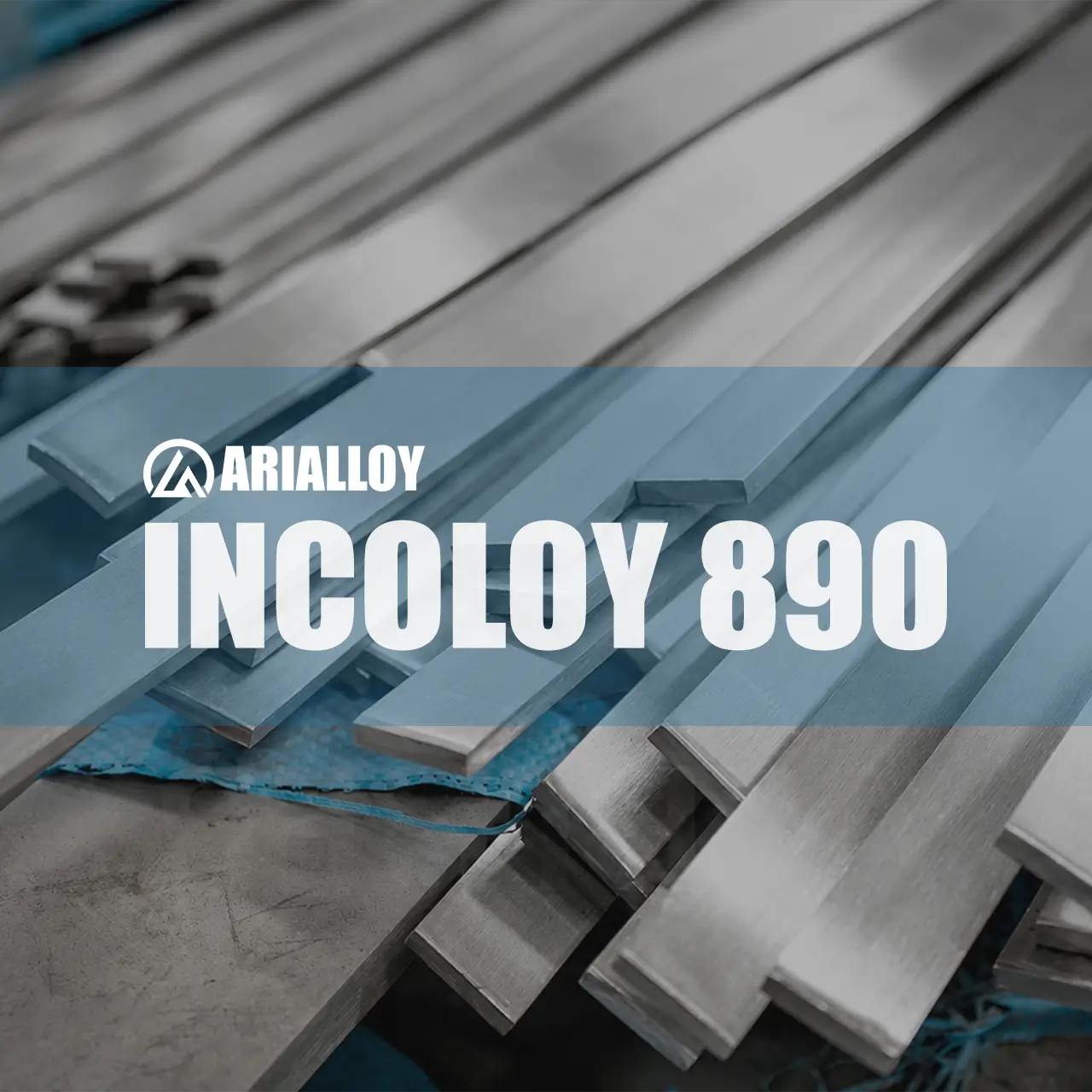 Arialloy incoloy 890 rectangular rod