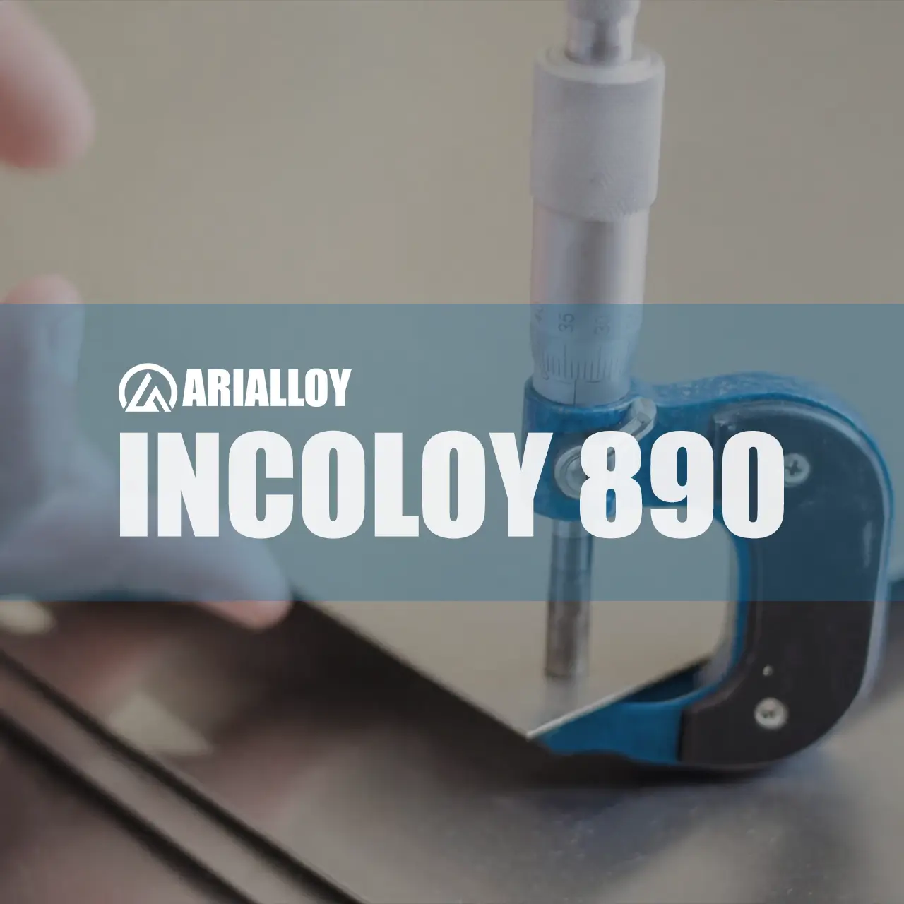 Arialloy incoloy 890 sheets