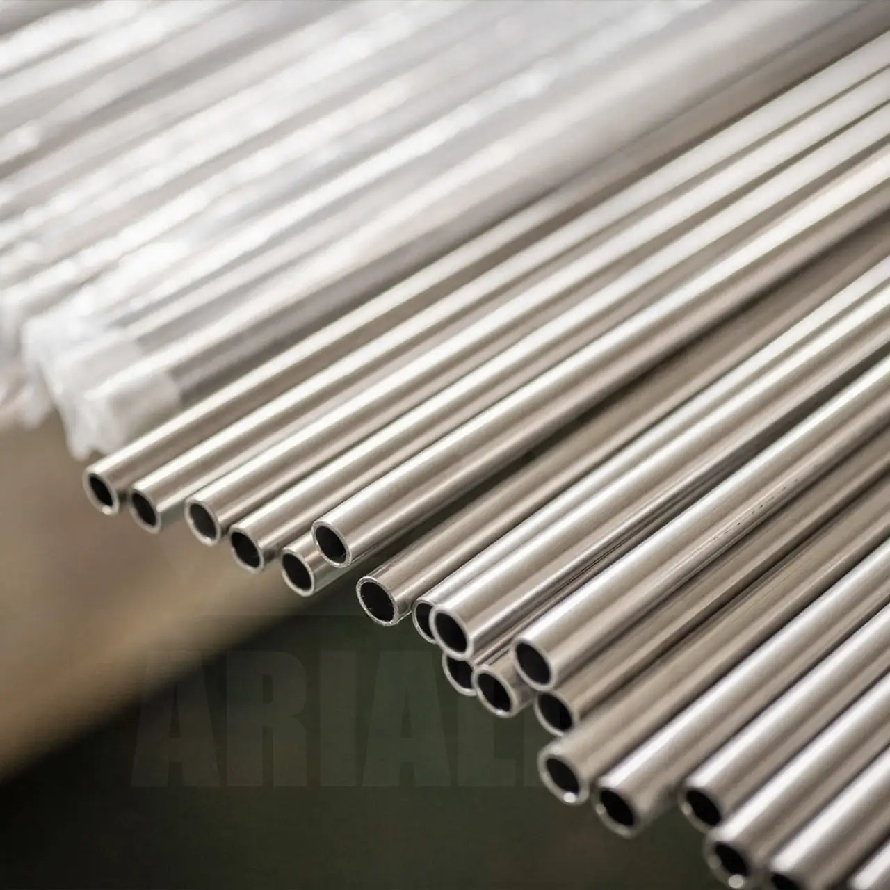 Arialloy nickel alloy capillary tubing