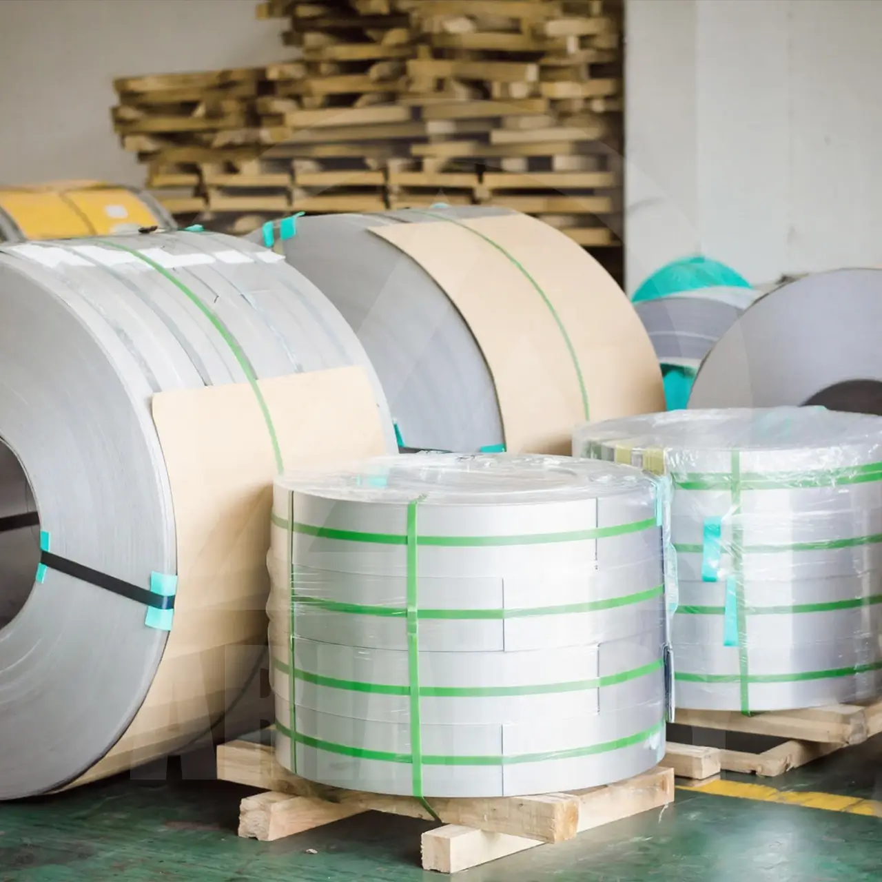 Arialloy nickel alloy coiled sheet