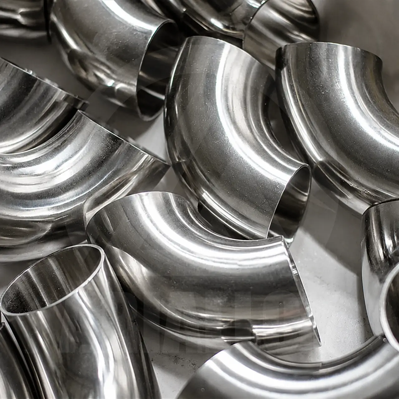 Arialloy nickel alloy elbow fitting
