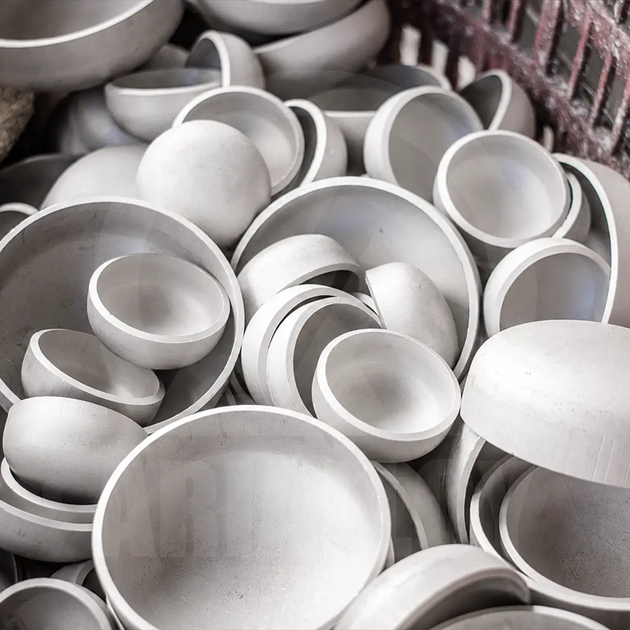 Arialloy nickel alloy end cap