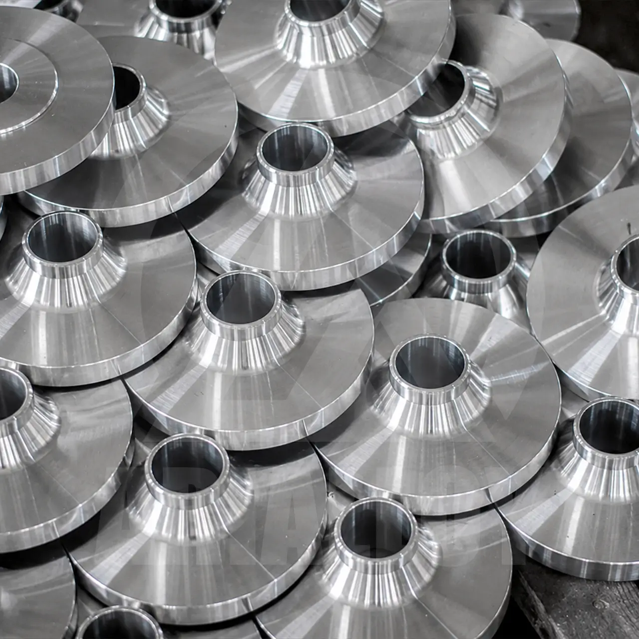 Arialloy nickel alloy flanged fitting
