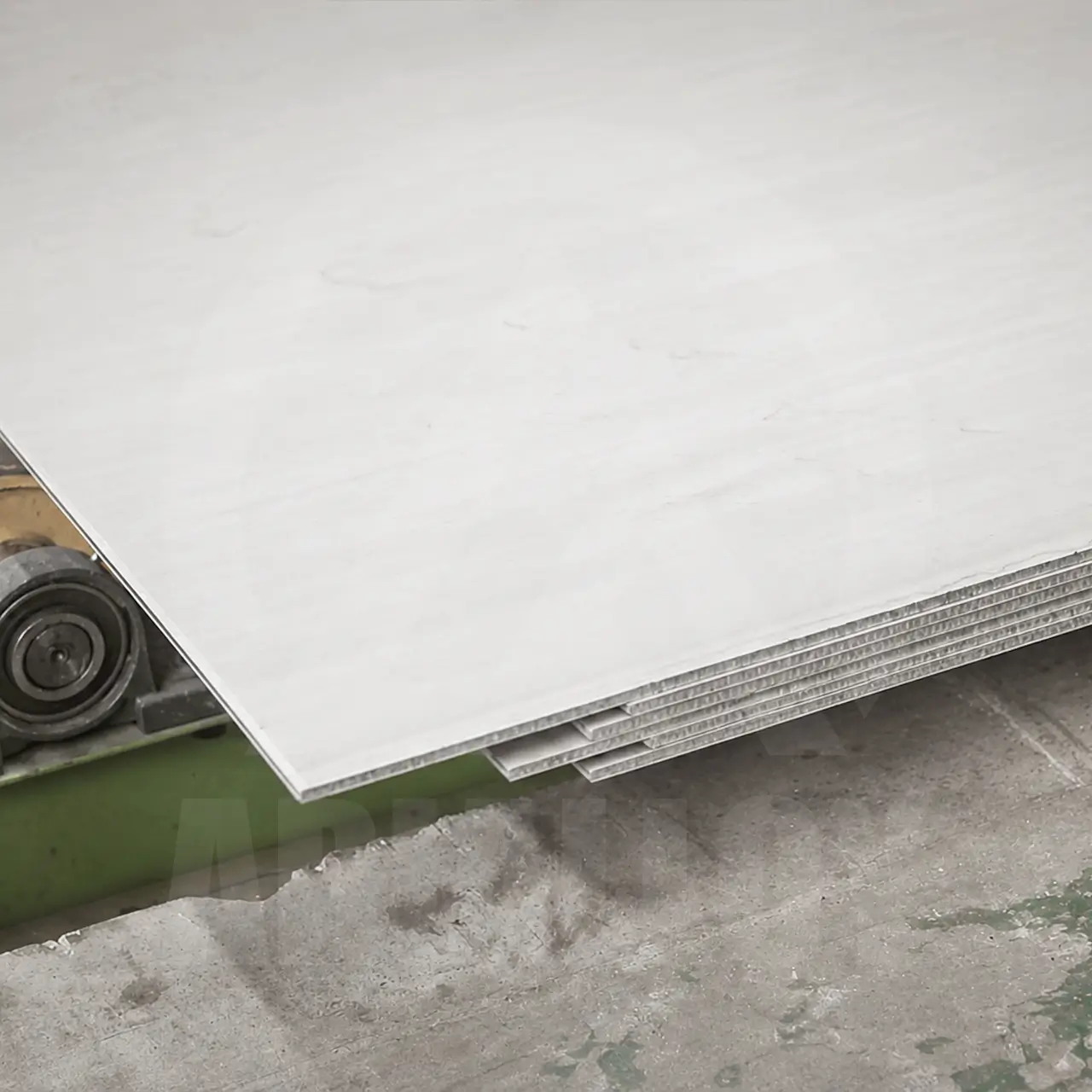 Arialloy nickel alloy flat plate