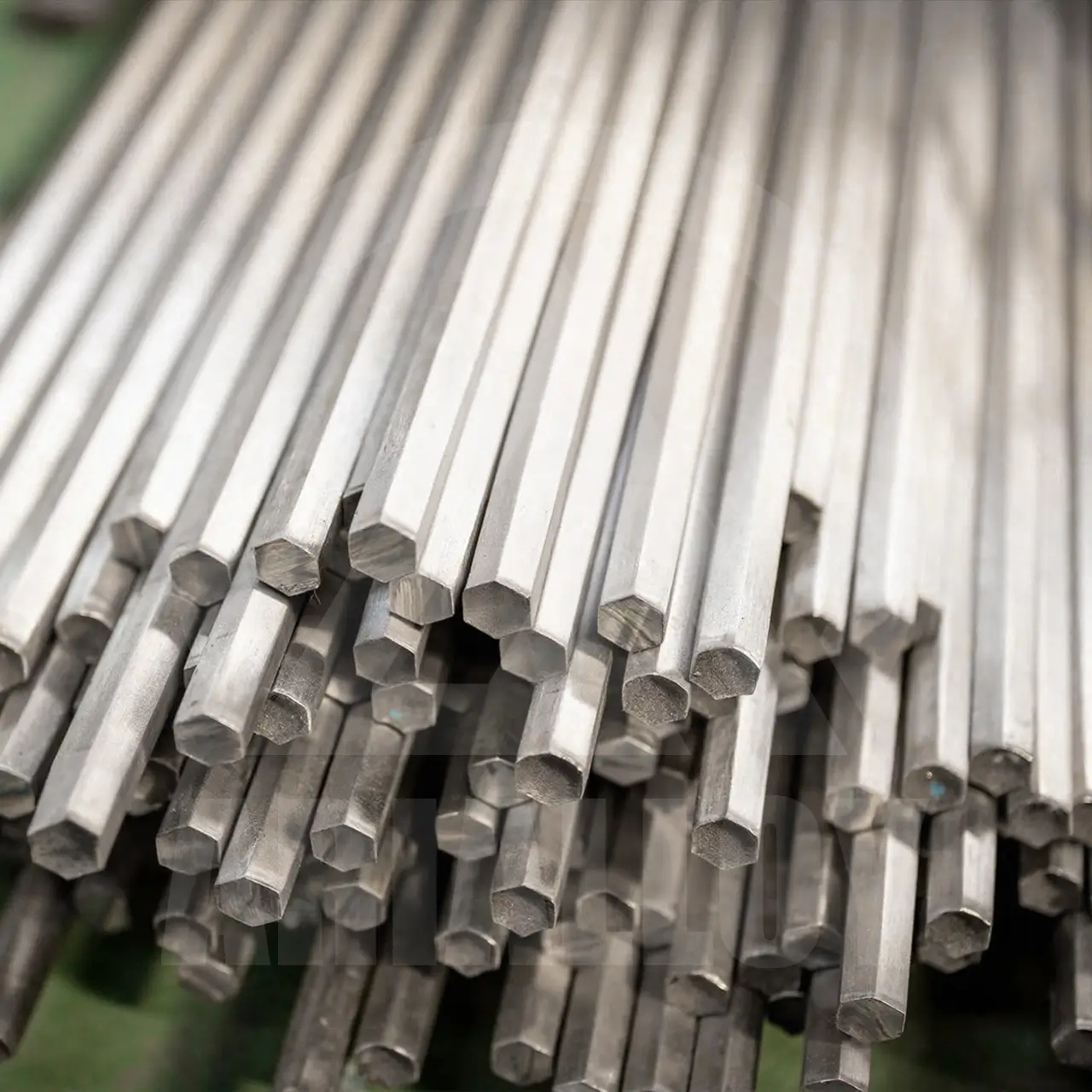 Arialloy nickel alloy hexagon bar