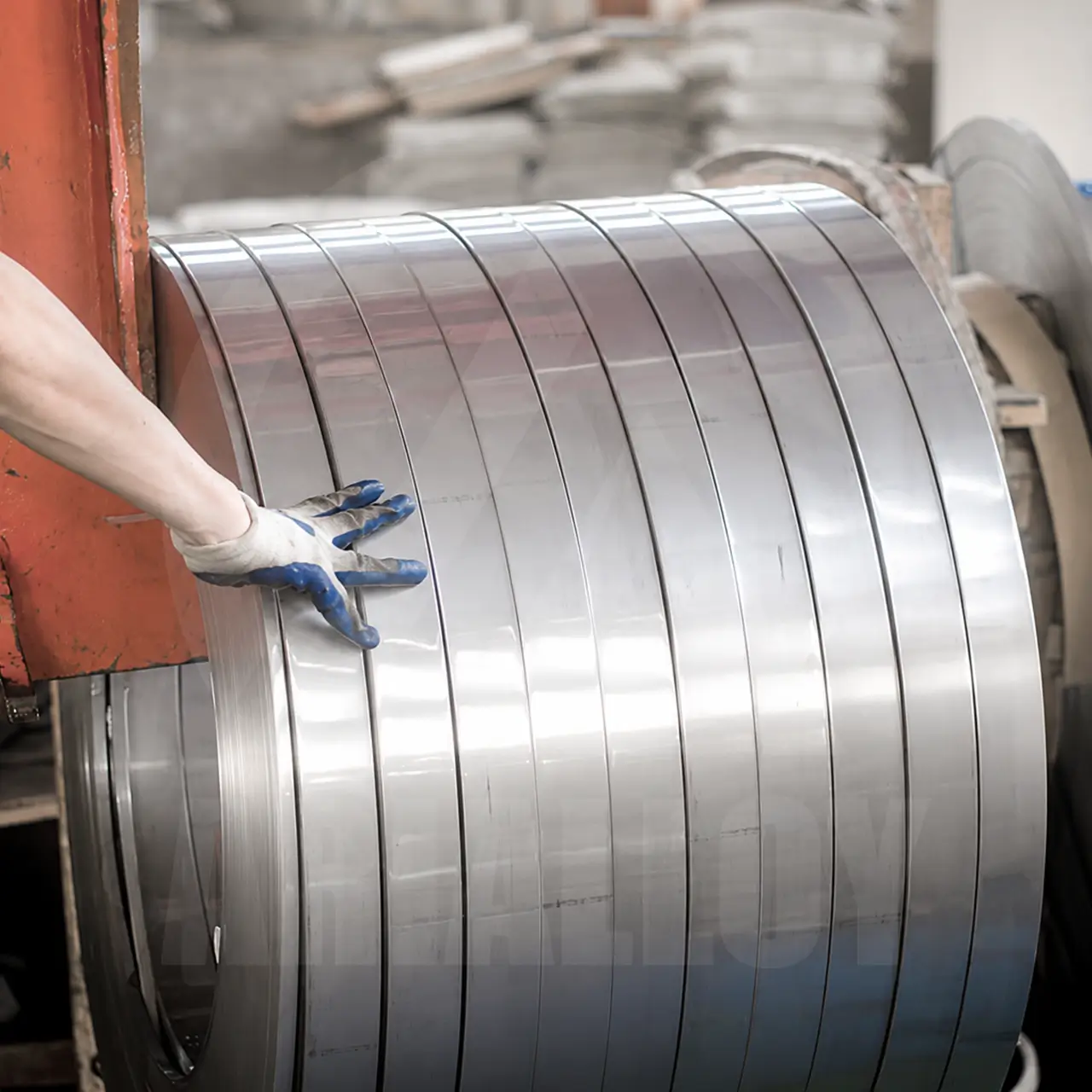 Arialloy nickel alloy narrow strip supplier
