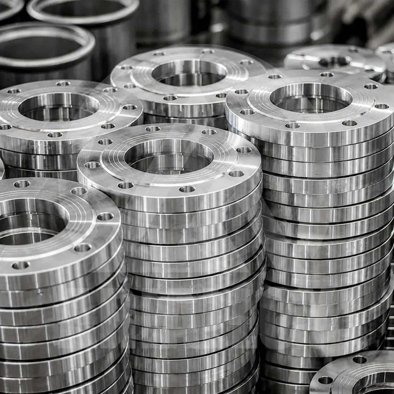 Arialloy nickel alloy pipe flange