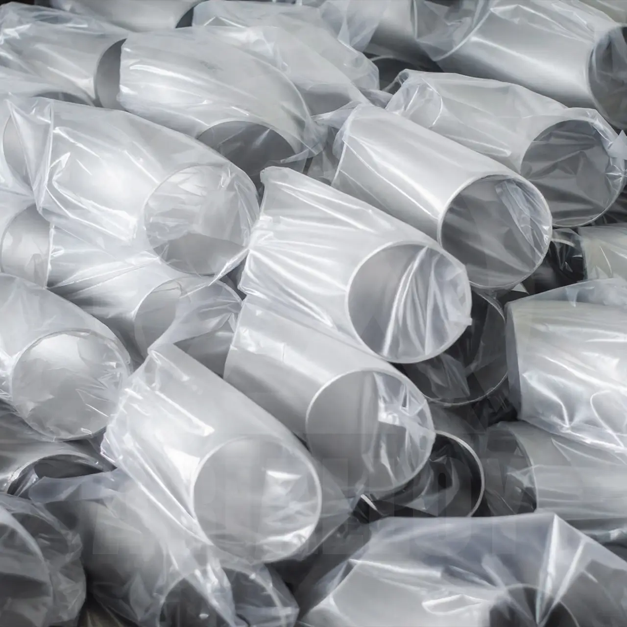 Arialloy nickel alloy piping elbow