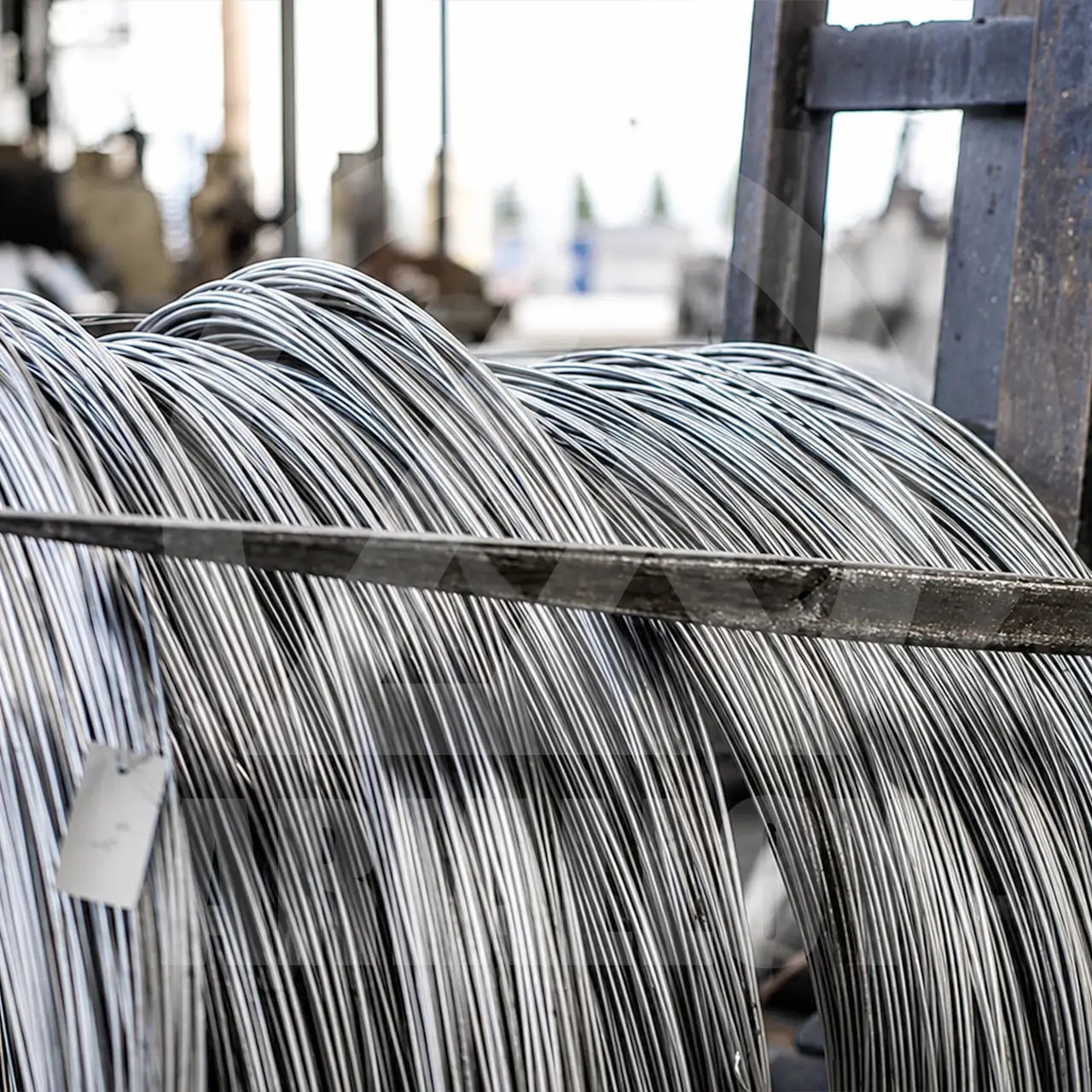 Arialloy nickel alloy rod for wire production