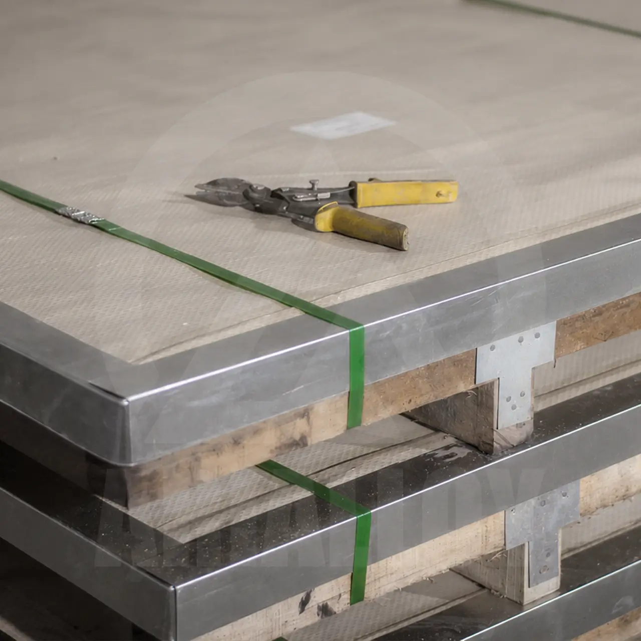 Arialloy nickel alloy rolled plate