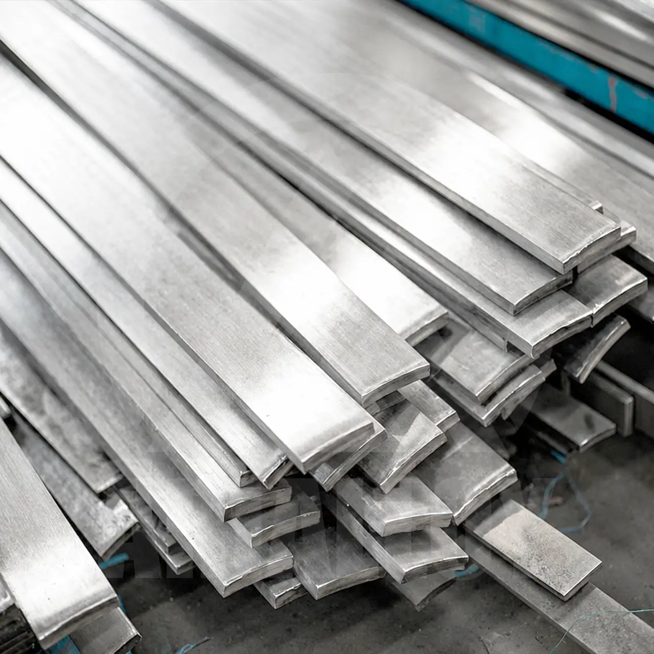 Arialloy nickel alloy solid flat bar