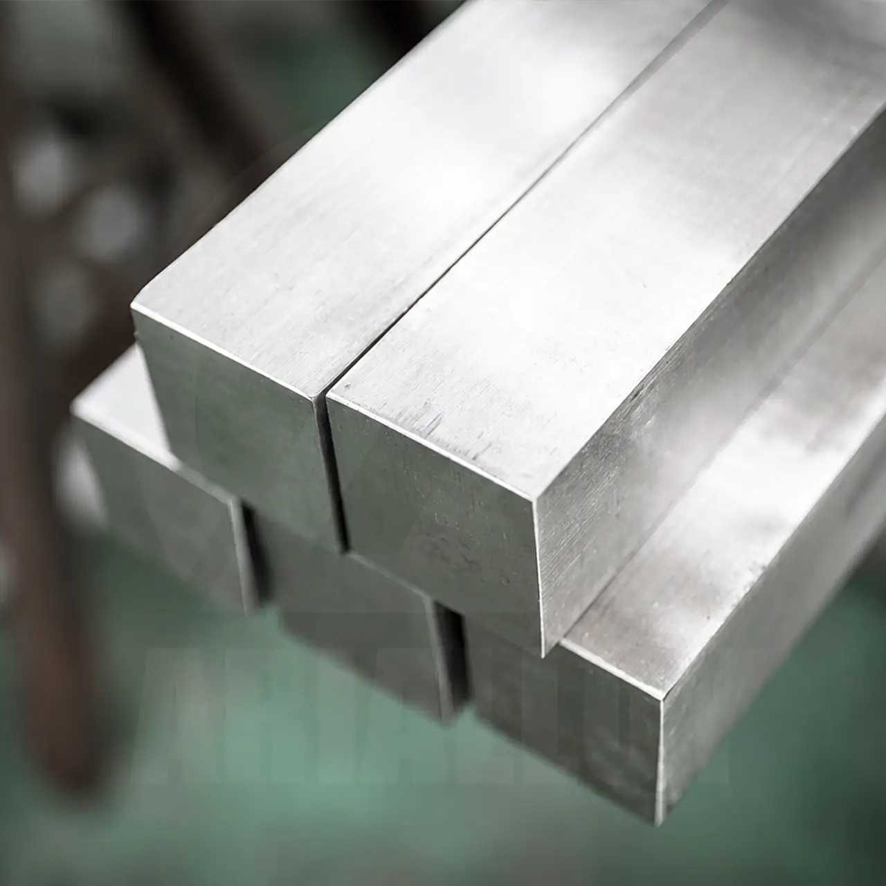 Arialloy nickel alloy square bar