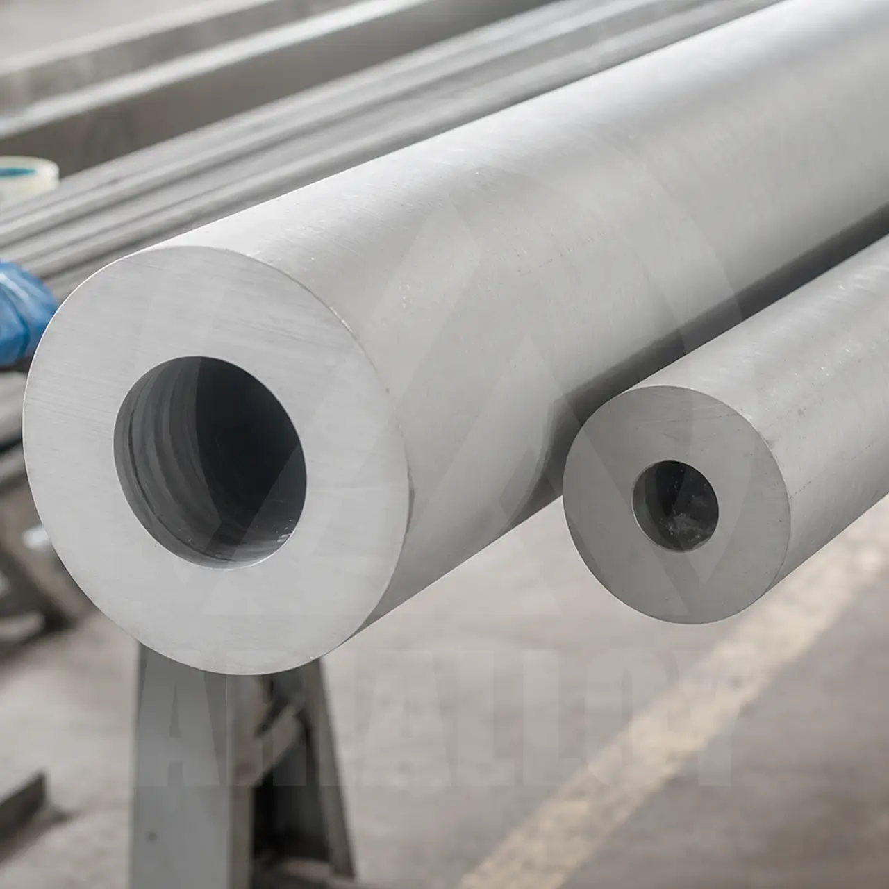 Arialloy nickel alloy thick wall pipe