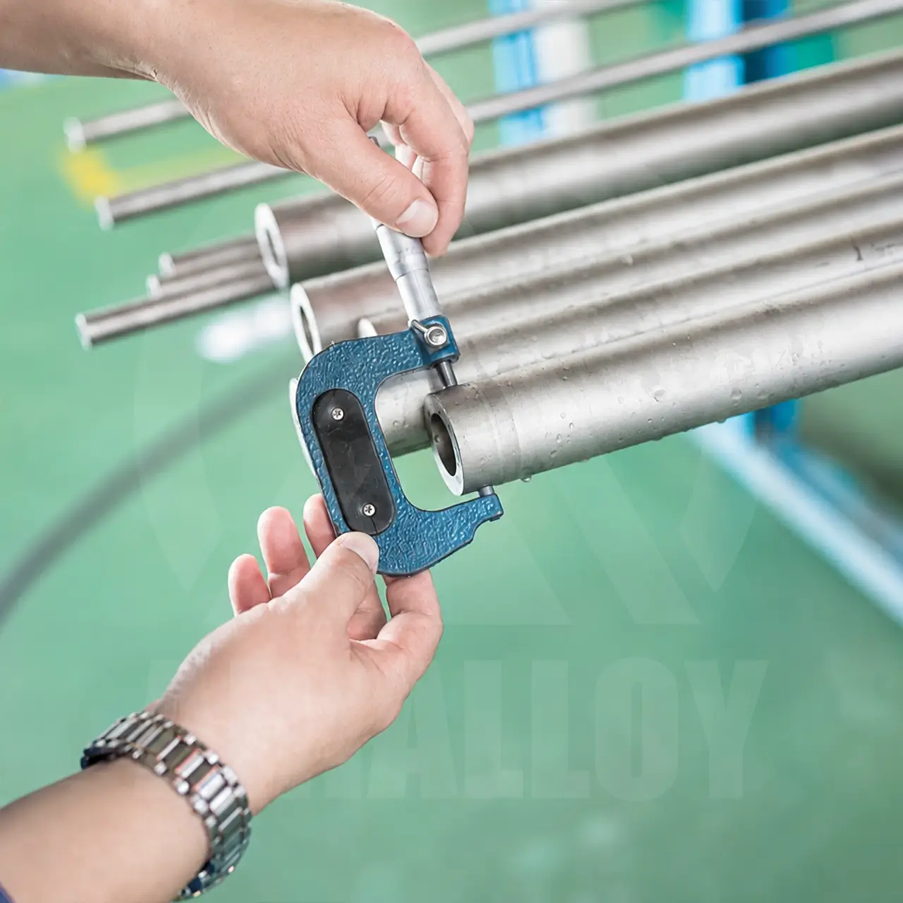 Arialloy nickel alloy thick wall tubing