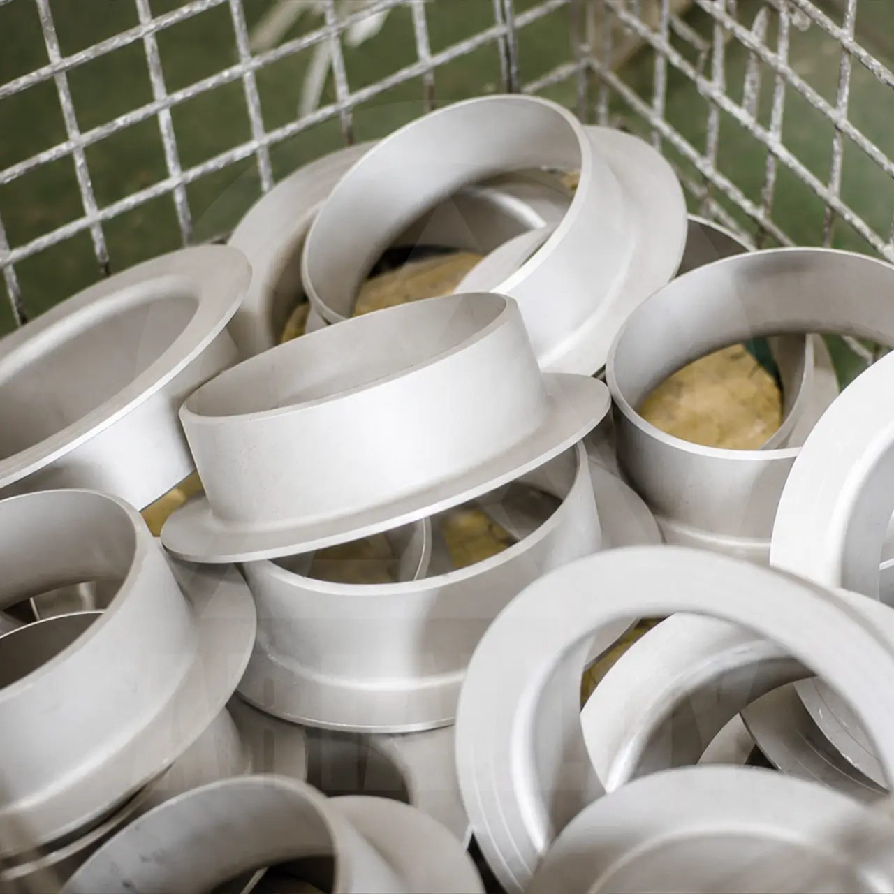 Arialloy nickel alloy tube cap