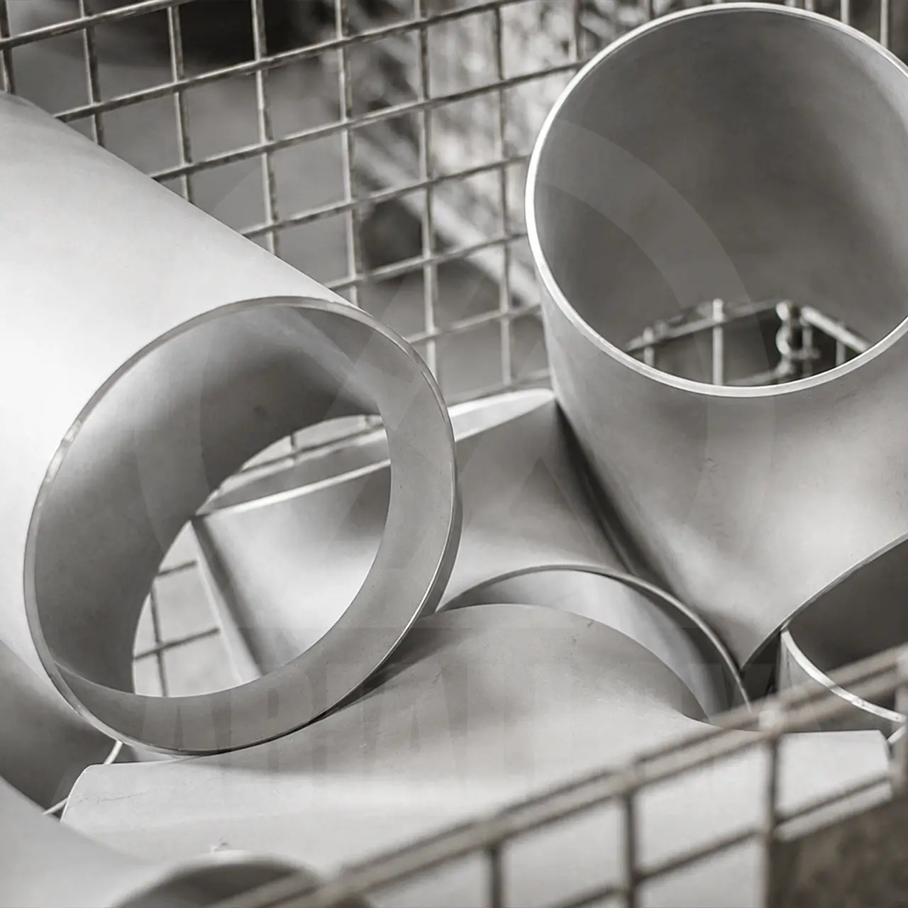 Arialloy nickel alloy tube elbow
