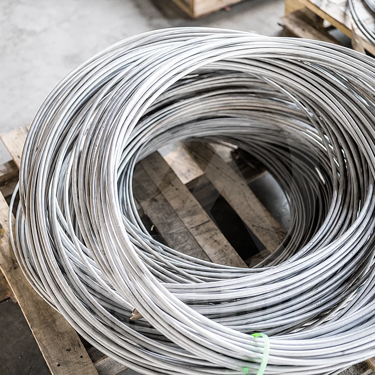 Arialloy nickel alloy wire rod