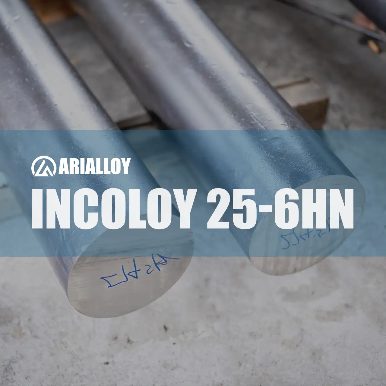 custom incoloy 25-6hn solid round bar Arialloy