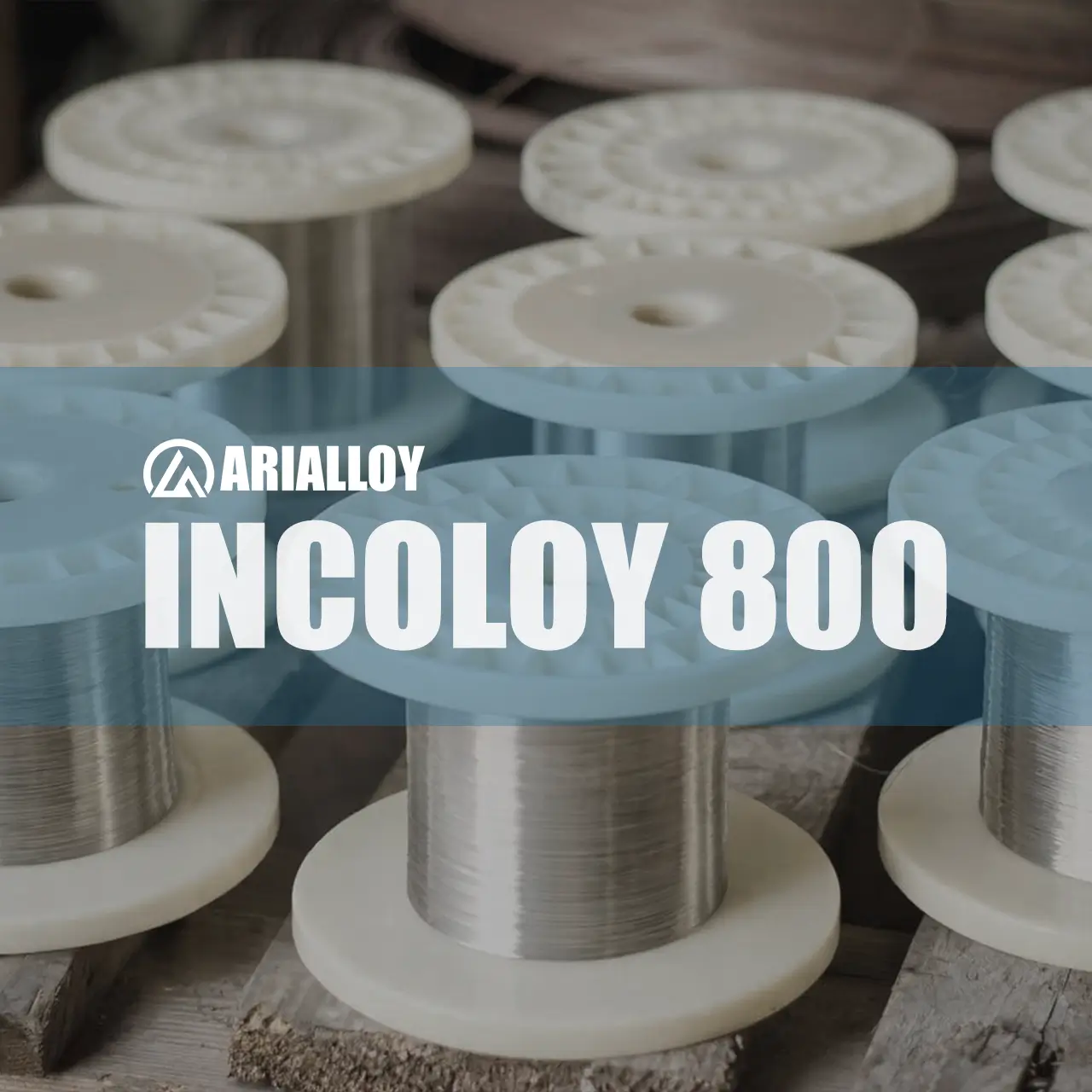 custom incoloy 800 precision wire Arialloy