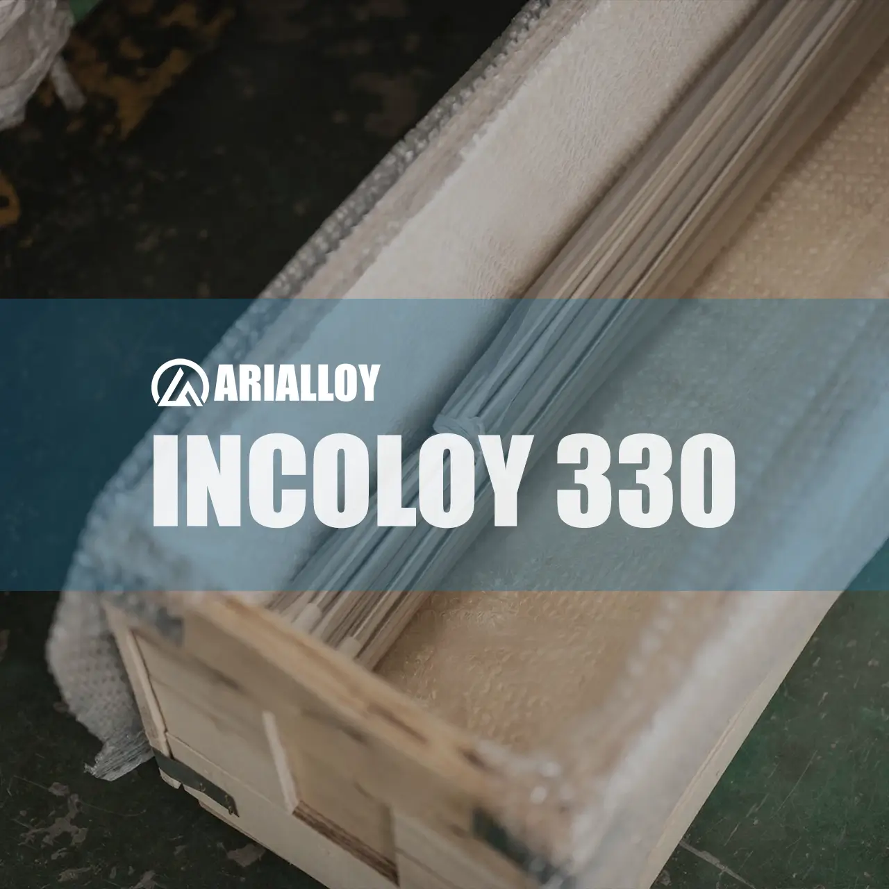incoloy 330 capillary pipe supplier Arialloy