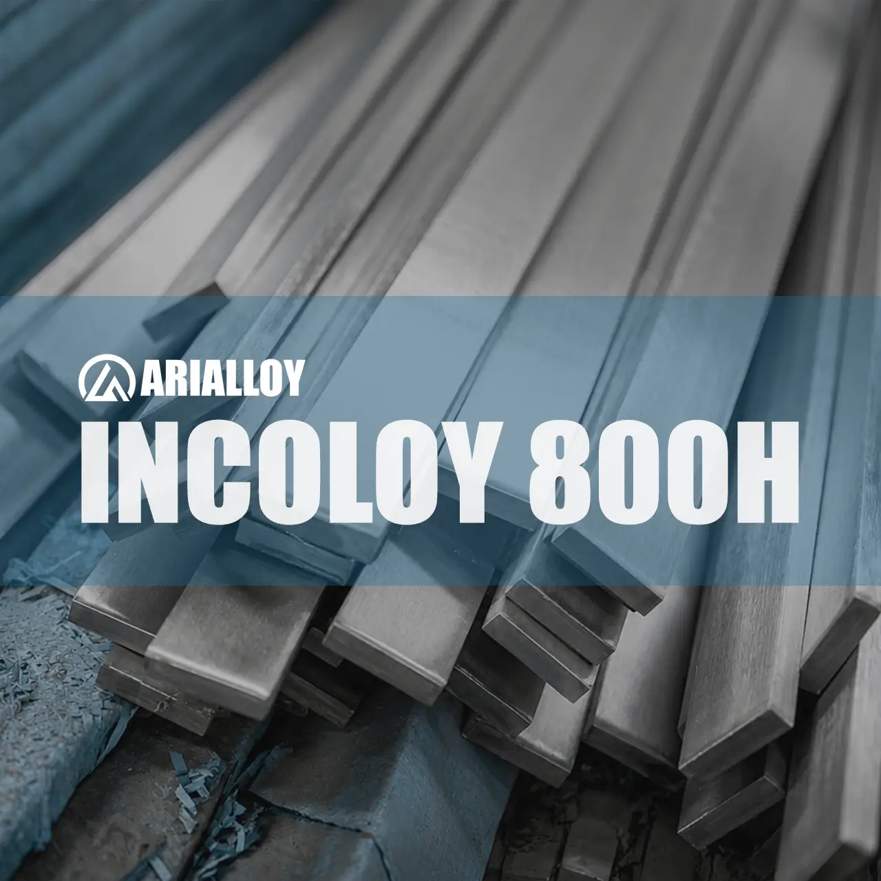 incoloy 800h solid flat bar Arialloy