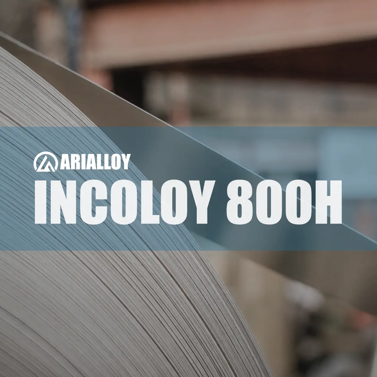 incoloy 800h strip manufacturer Arialloy