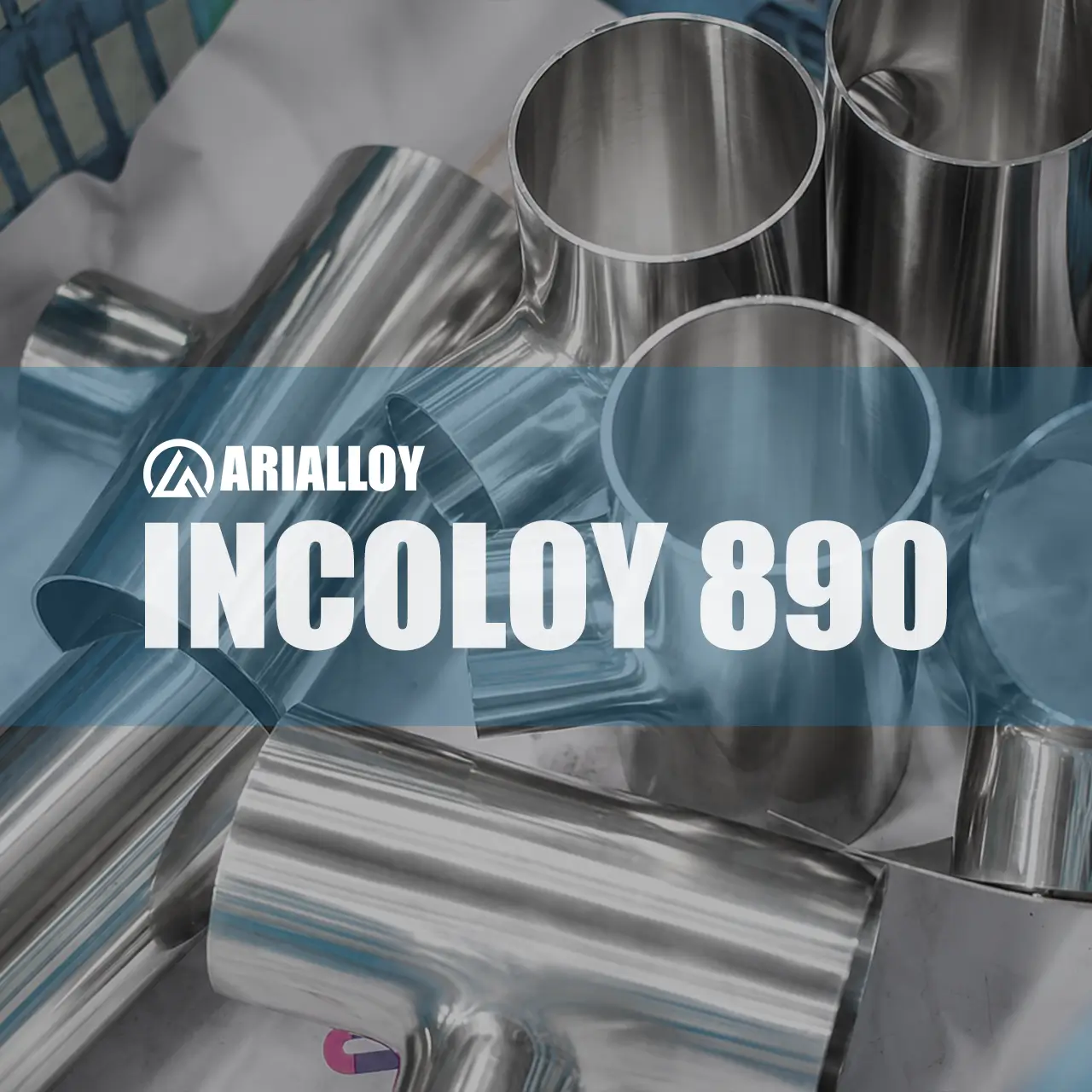 incoloy 890 tee fitting Arialloy