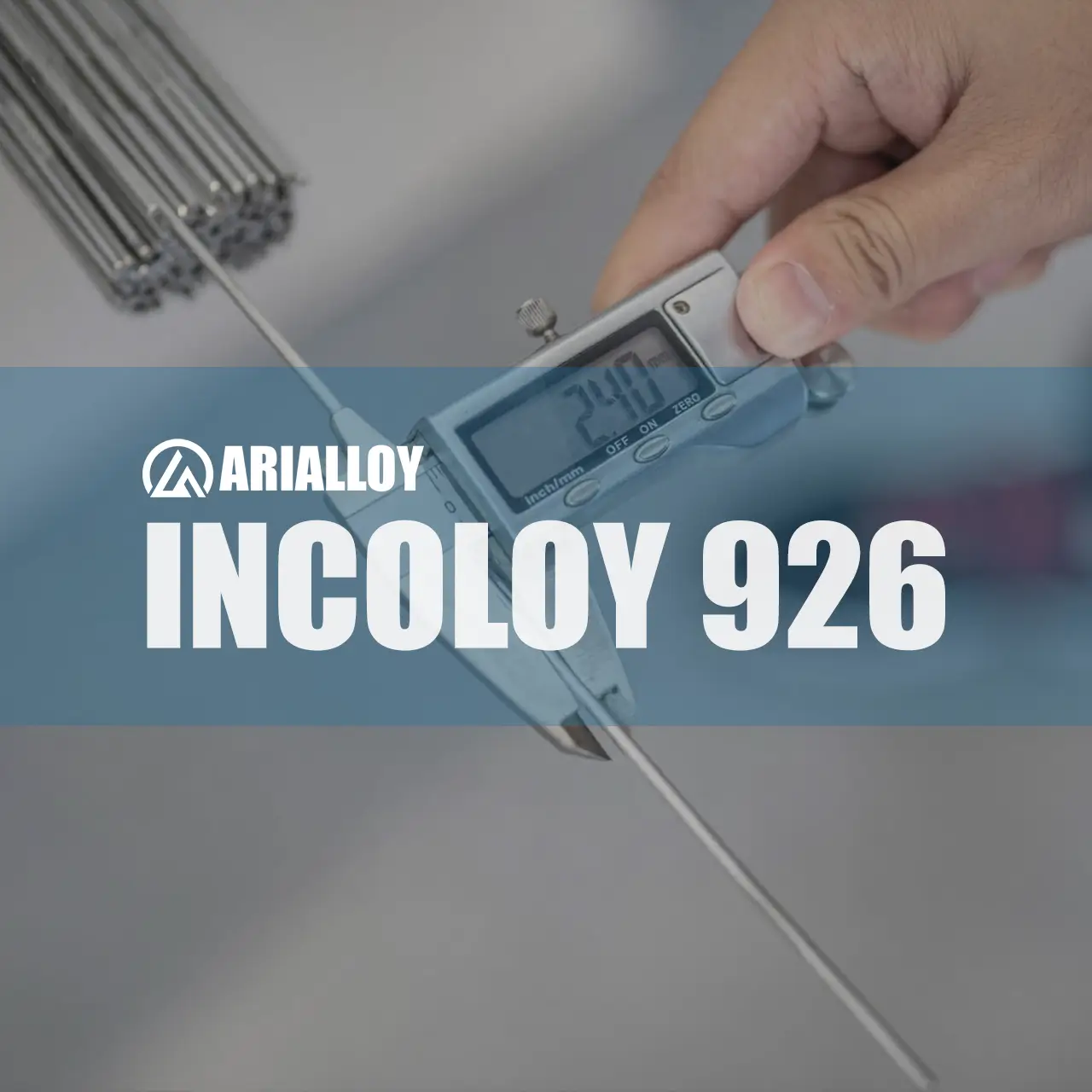 incoloy 926 welding filler wire Arialloy