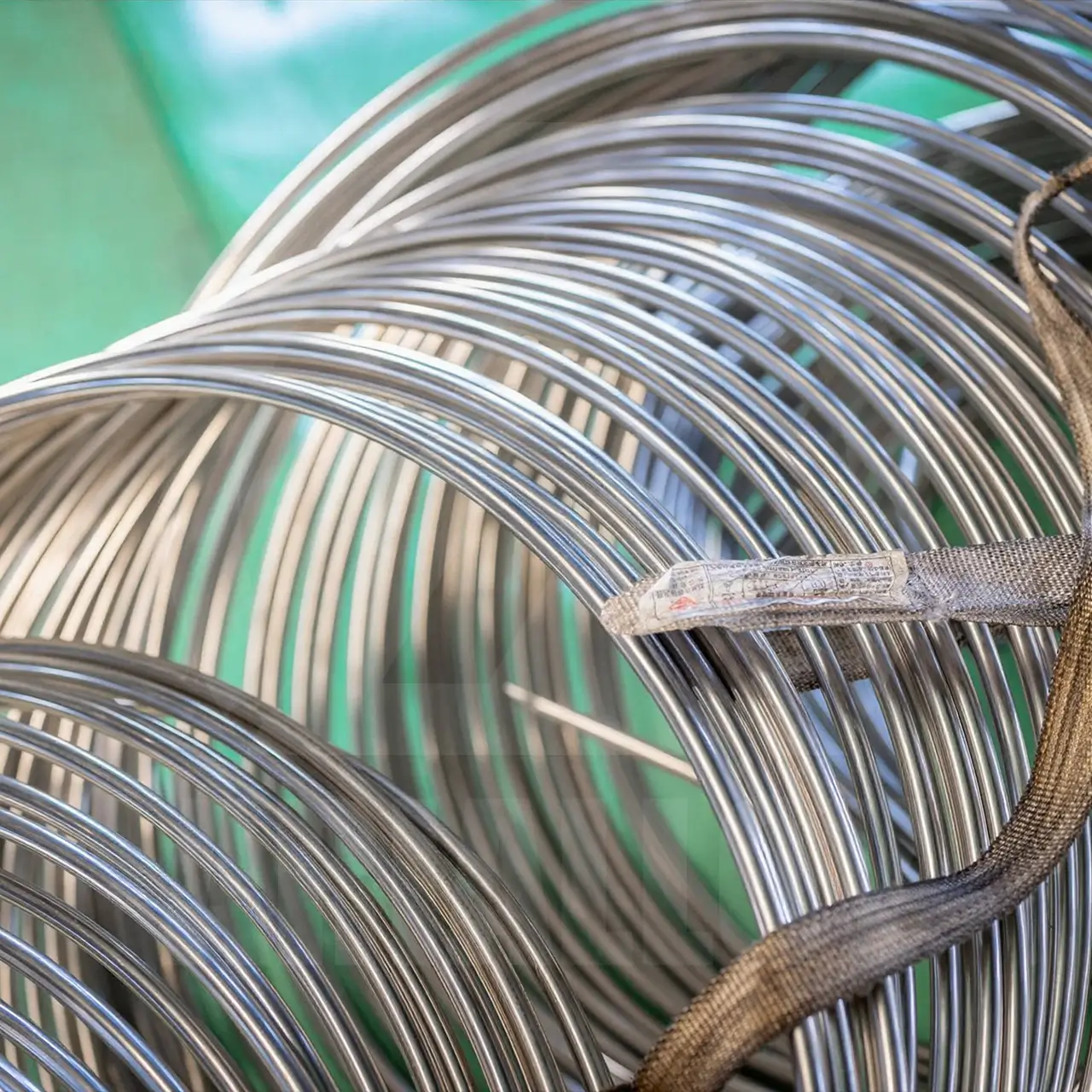 nickel alloy coil tube Arialloy
