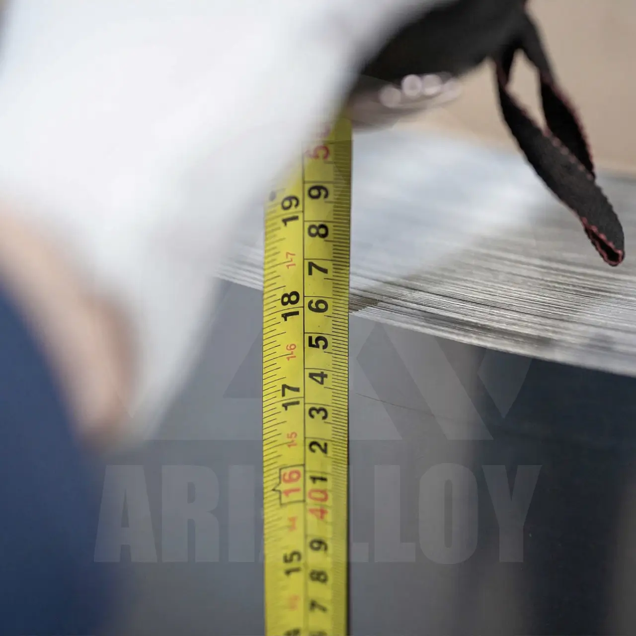 nickel alloy coiled sheet Arialloy