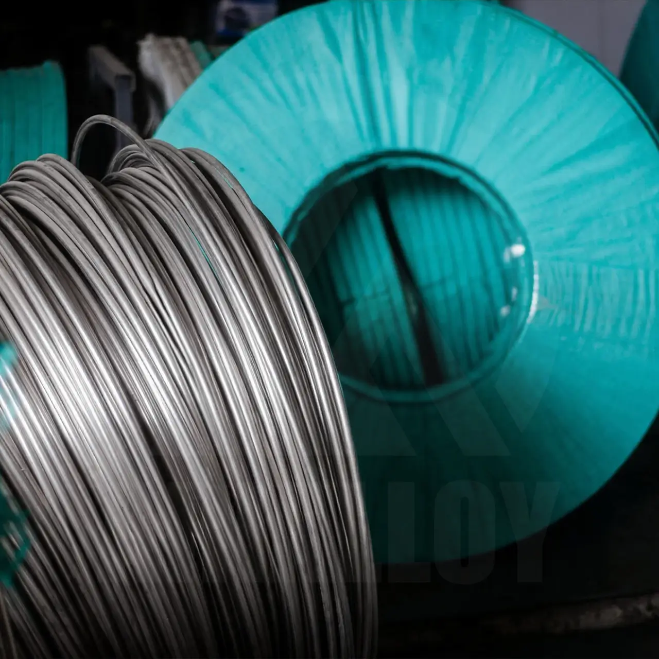 nickel alloy coiled tubing Arialloy