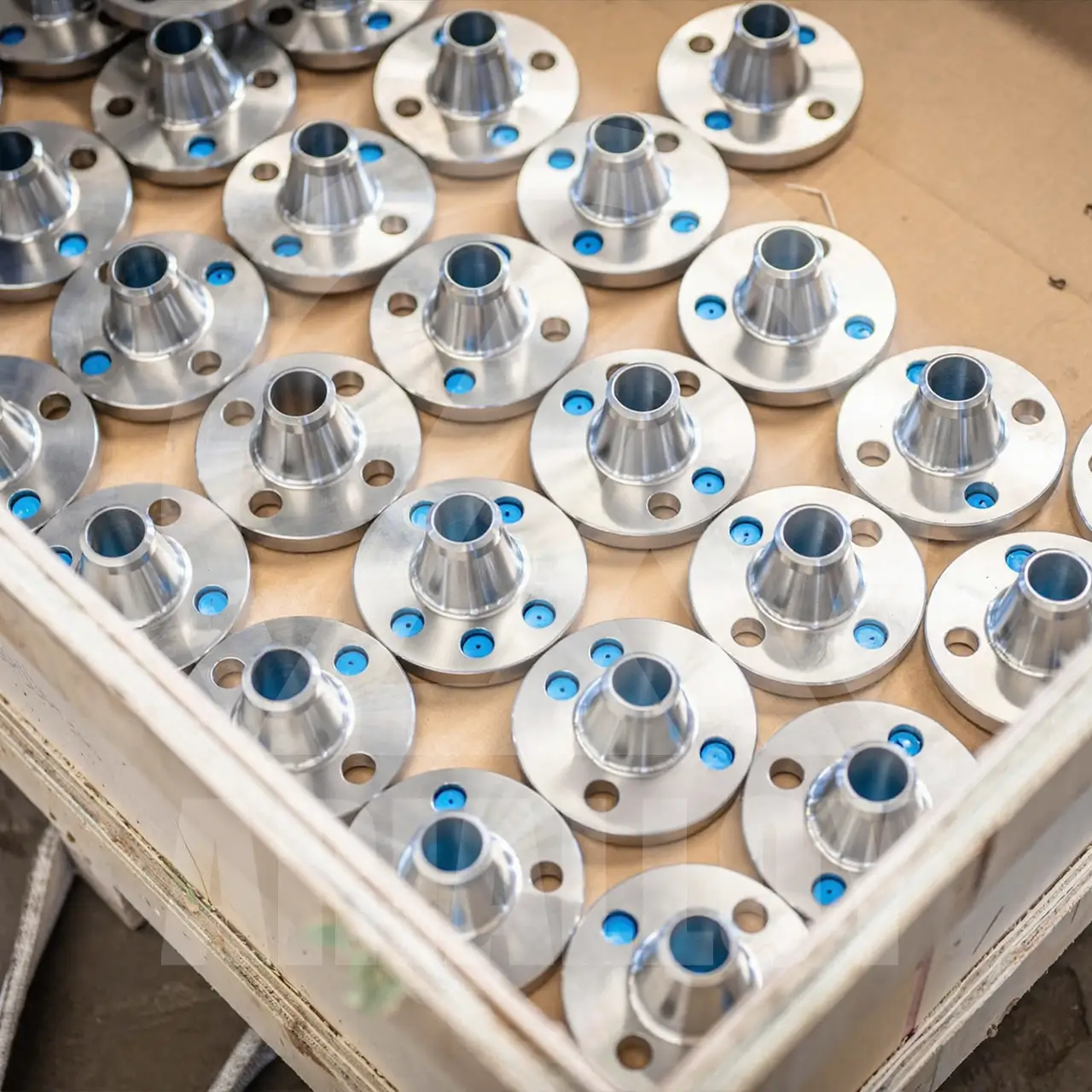 nickel alloy flanged fitting Arialloy