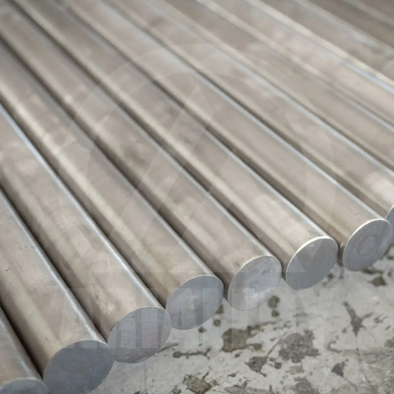 nickel alloy round rod Arialloy