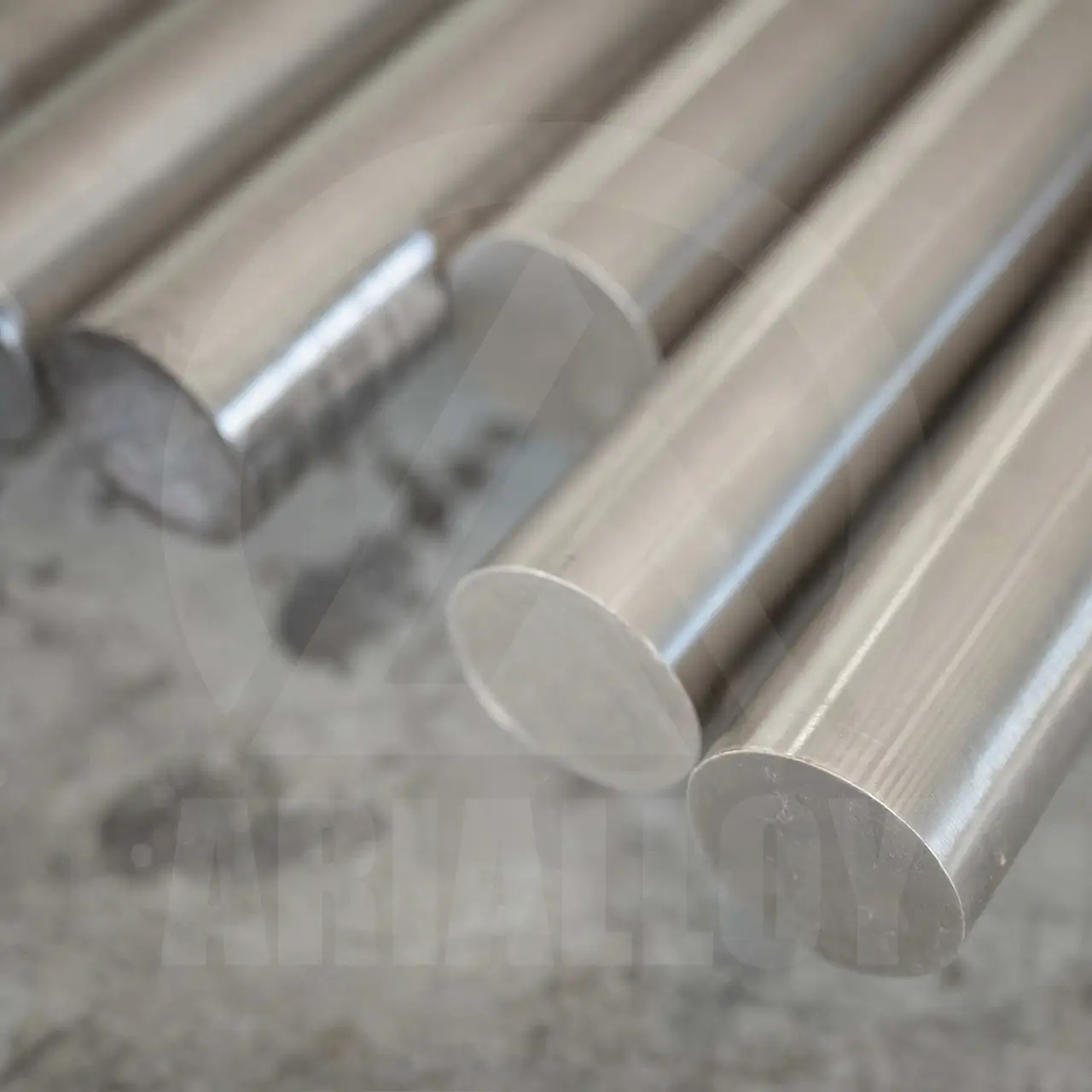 nickel alloy solid round rod Arialloy