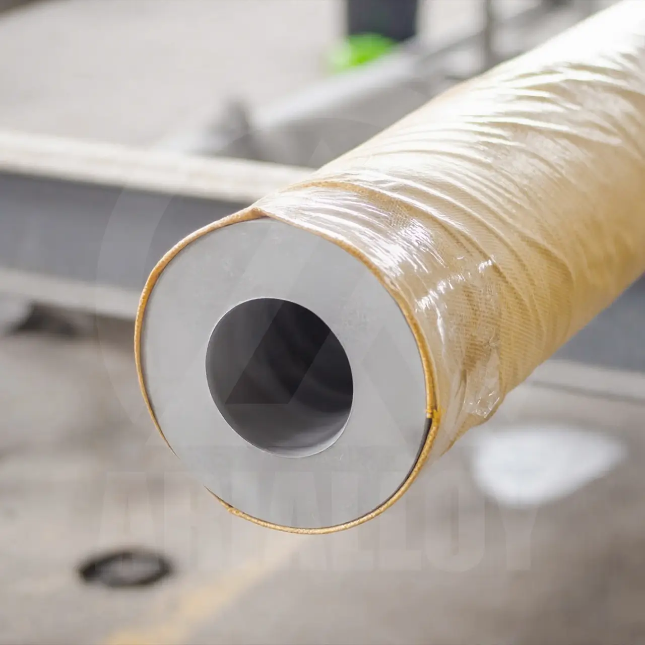 nickel alloy thick wall pipe Arialloy