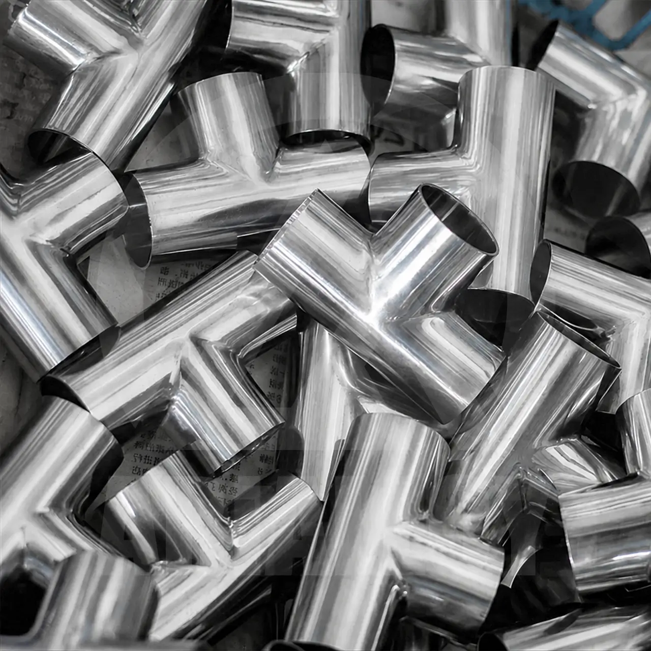 nickel alloy tube tee Arialloy